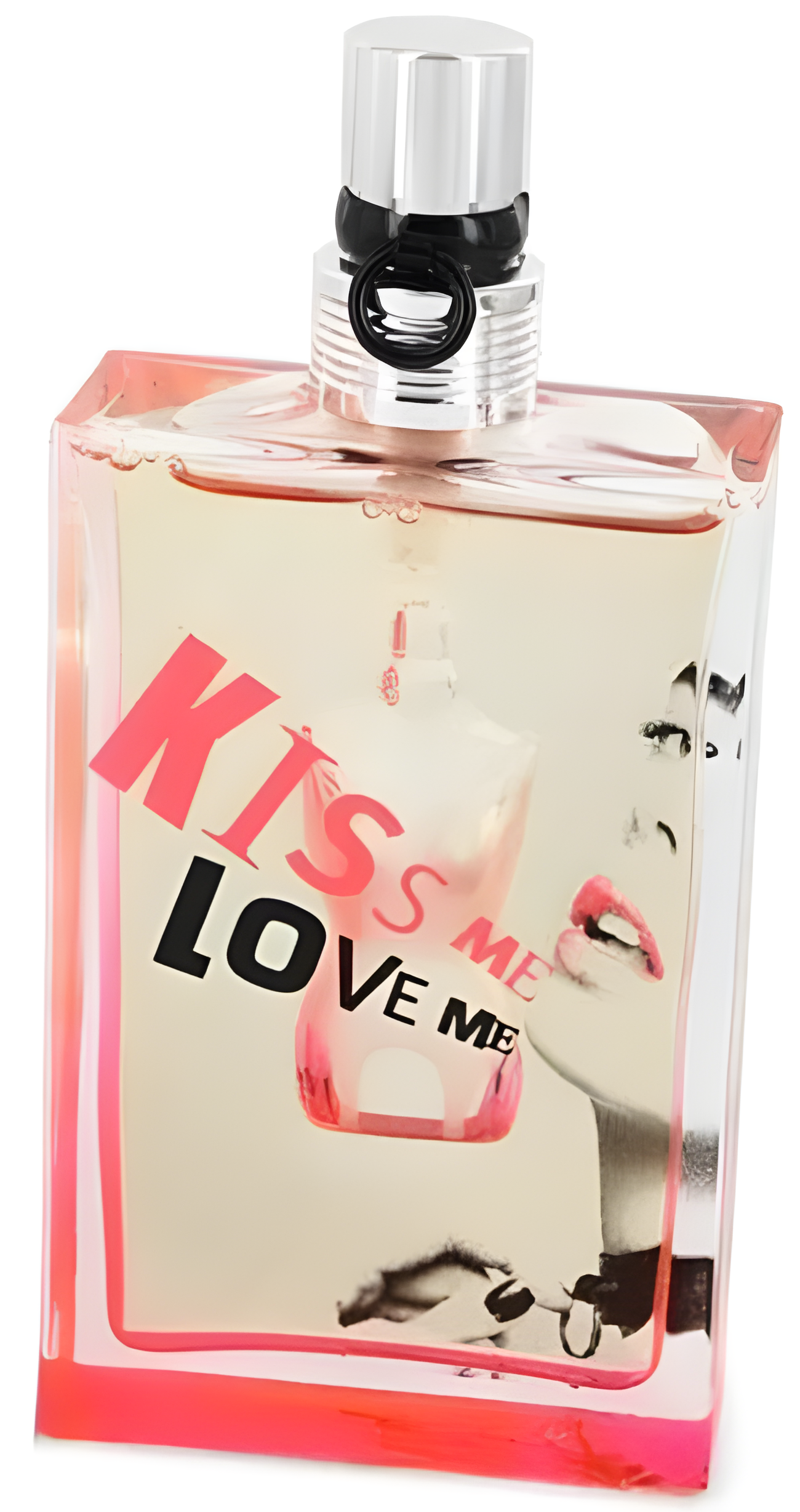 Ma Dame Kiss Me Love Me by Jean Paul Gaultier perfume bottle