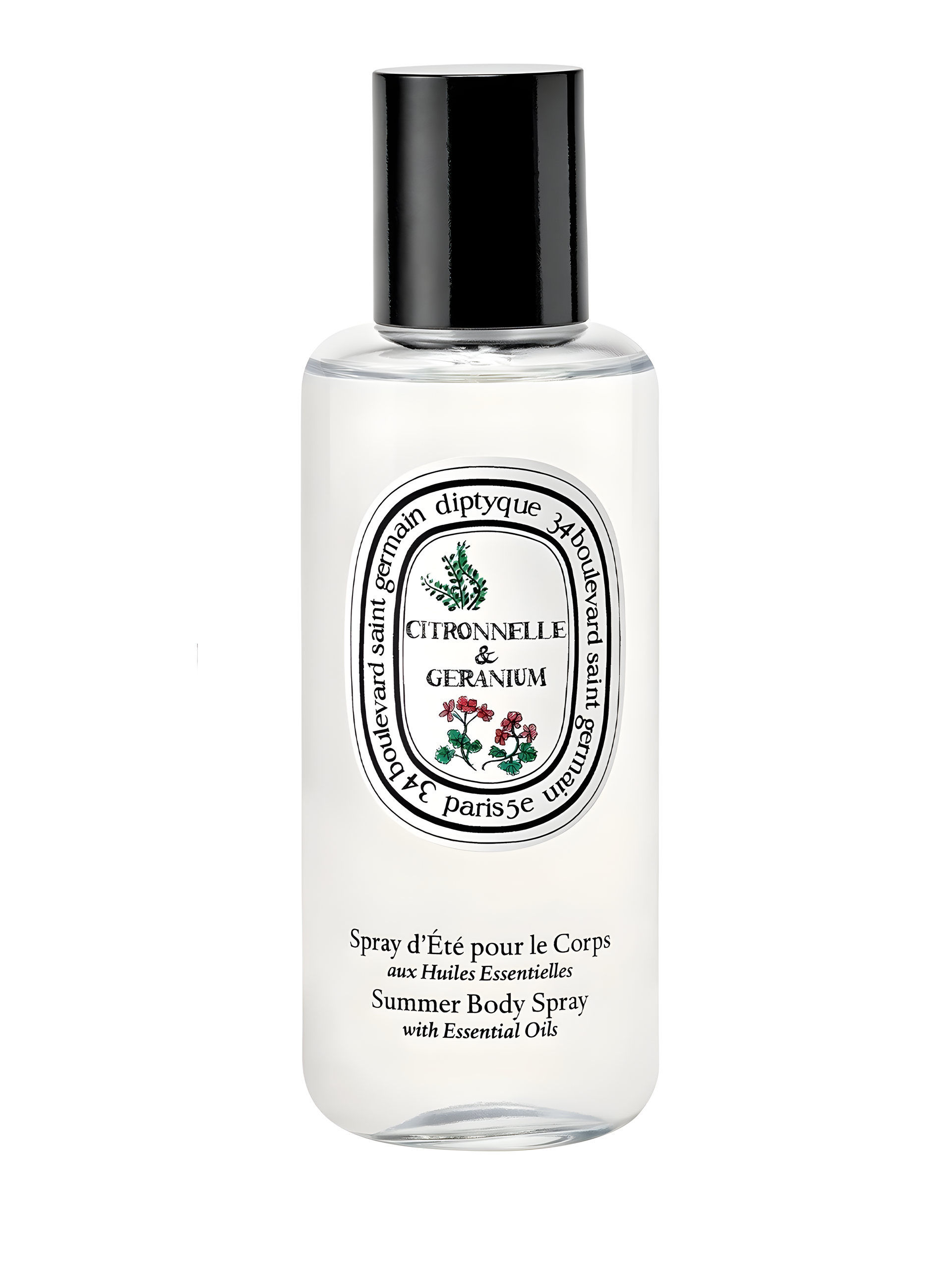 Citronnelle & Geranium by Diptyque perfume bottle