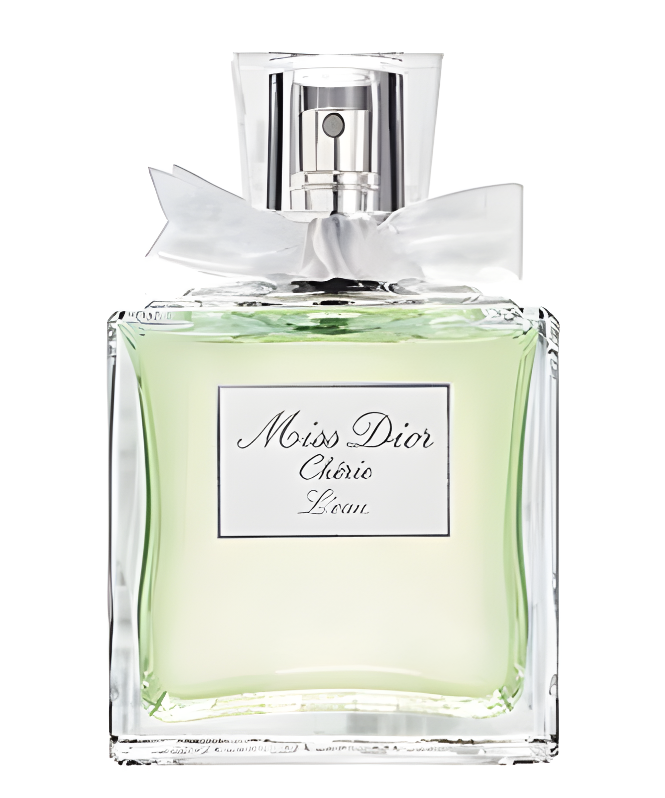 Miss Dior Cherie L'Eau by Dior perfume bottle
