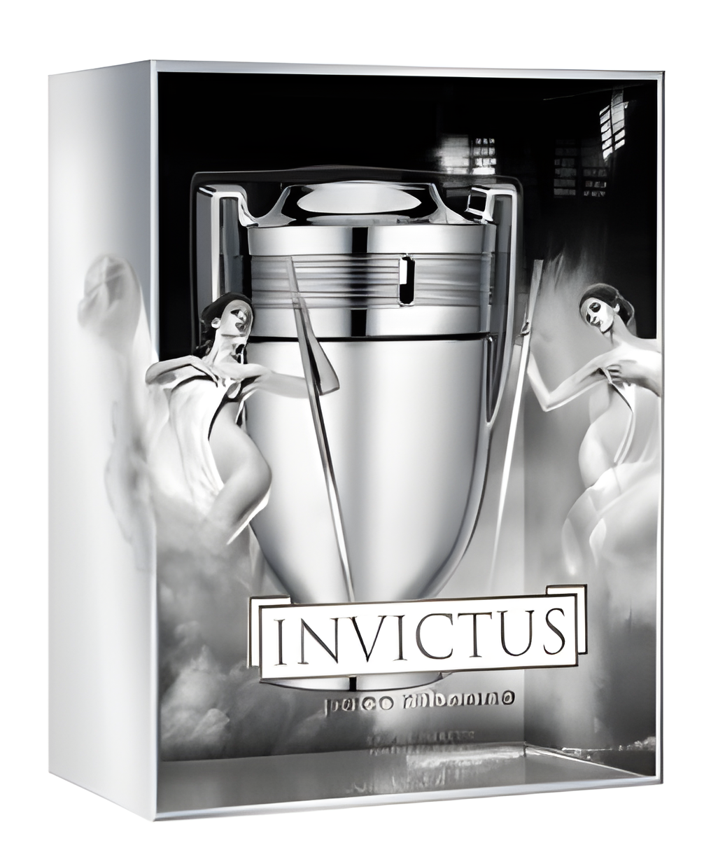 Rabanne Invictus Silver Cup Collector's Edition