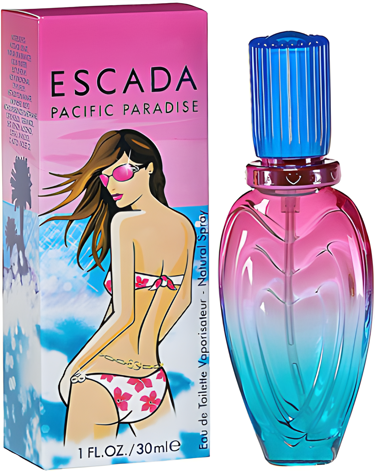 Pacific Paradise by Escada perfume bottle