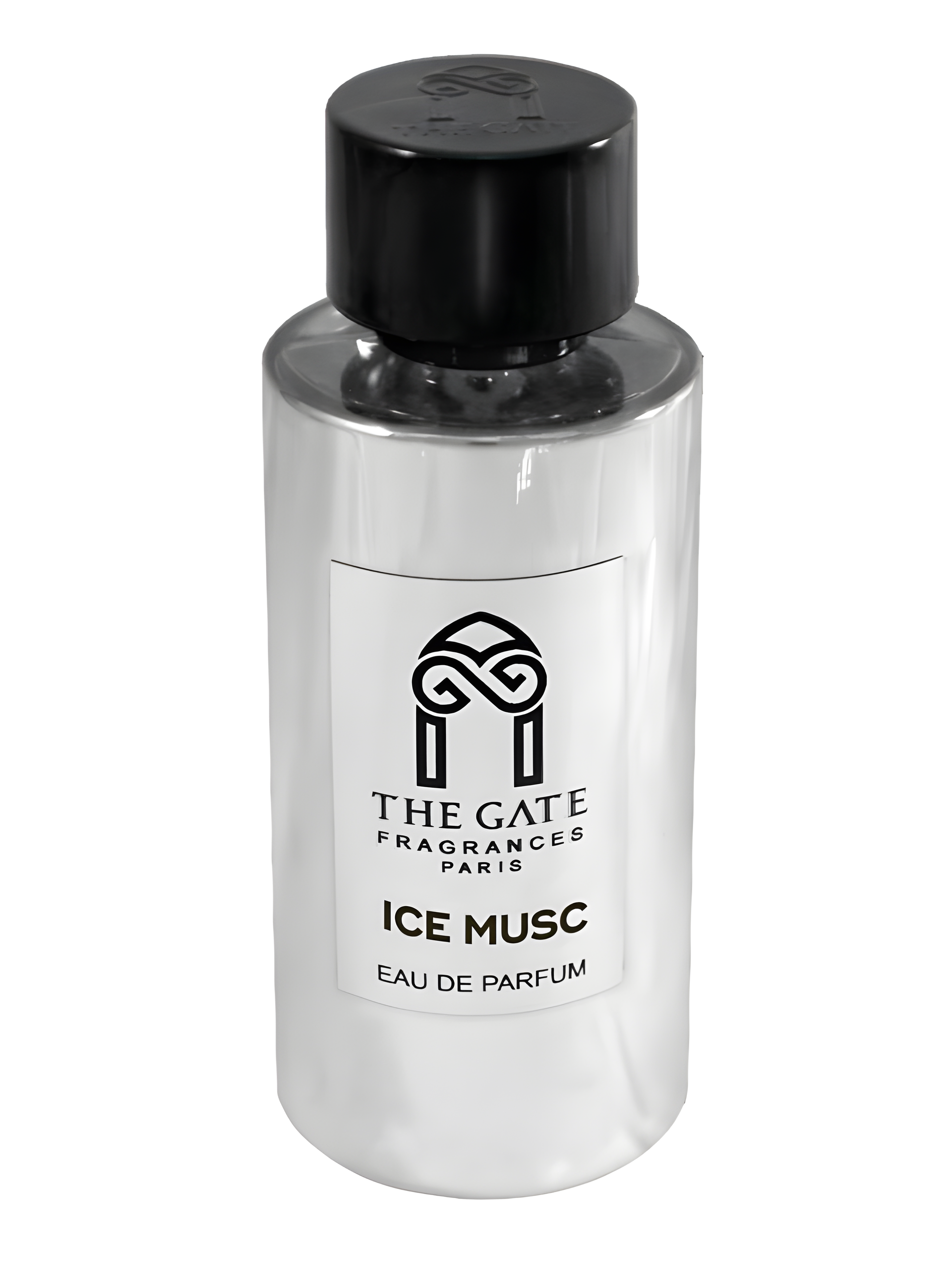 Ice Musc by The Gate Fragrances Paris perfume bottle
