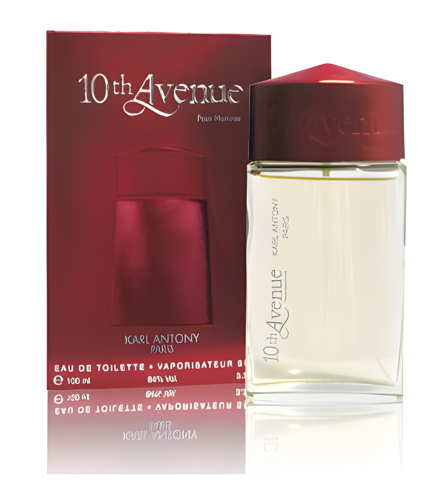 10th Avenue Red by 10th Avenue Karl Antony perfume bottle