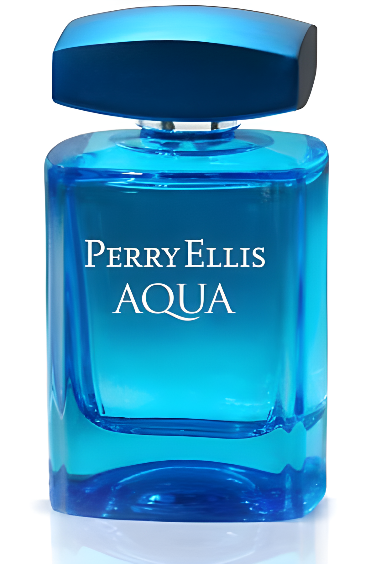 Aqua by Perry Ellis perfume bottle