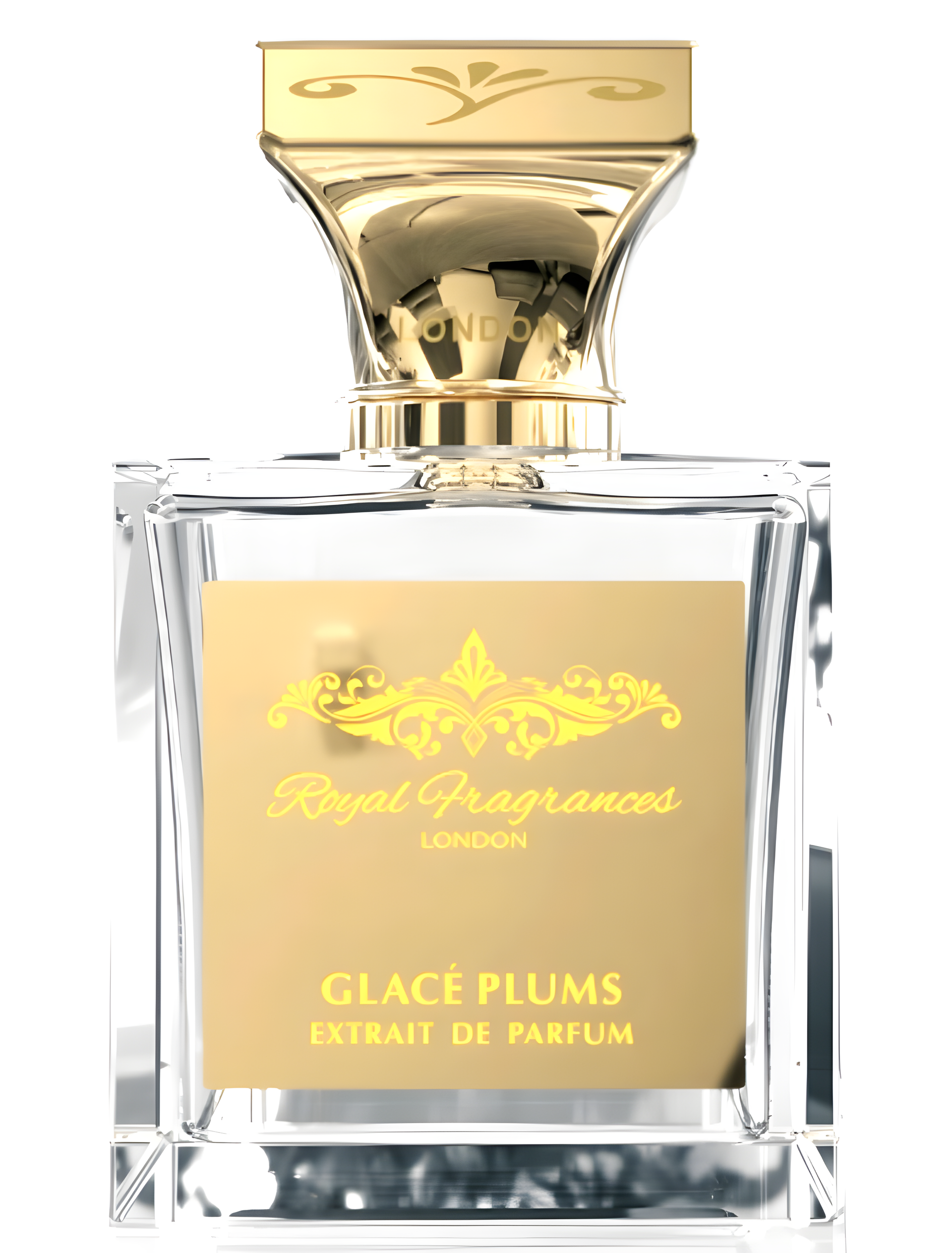 Glacé Plums by Royal Fragrances London perfume bottle