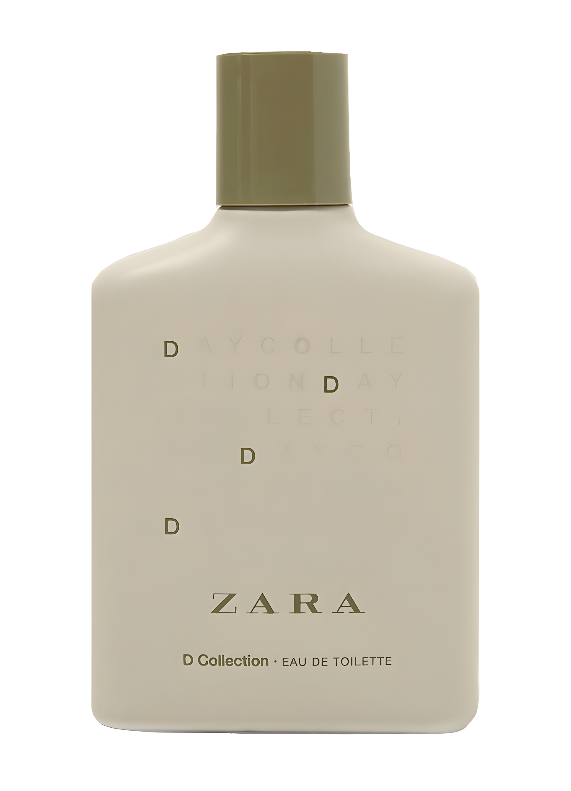 D Collection by Zara perfume bottle