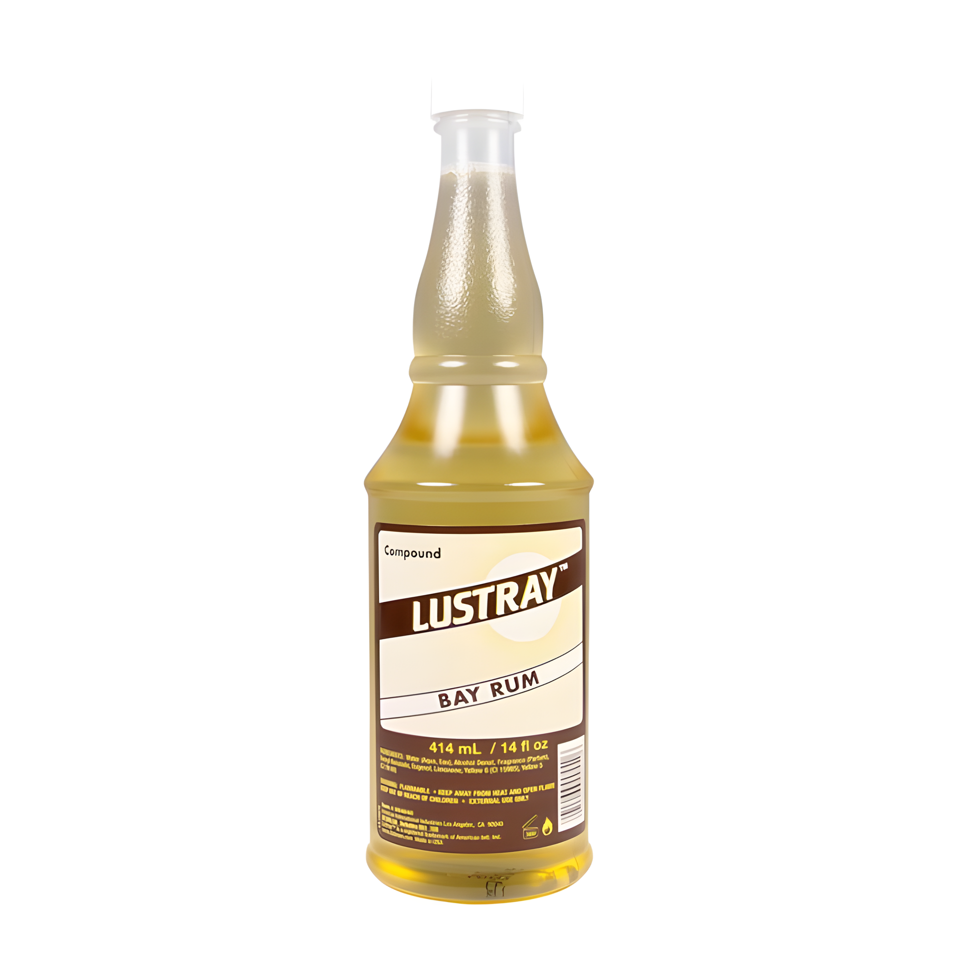 Lustray Bay Rum by Pinaud Clubman perfume bottle