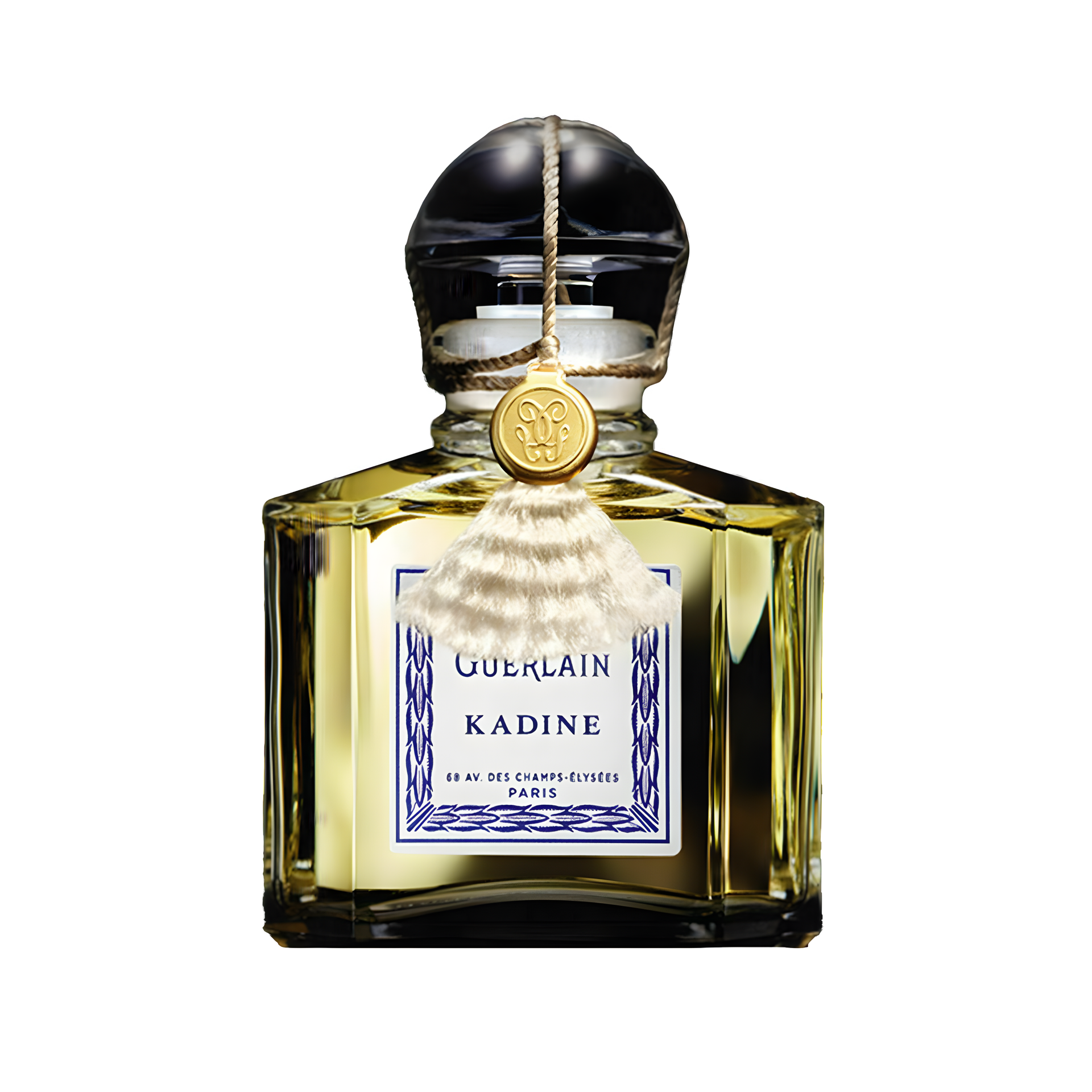Kadine (2021) by Guerlain perfume bottle