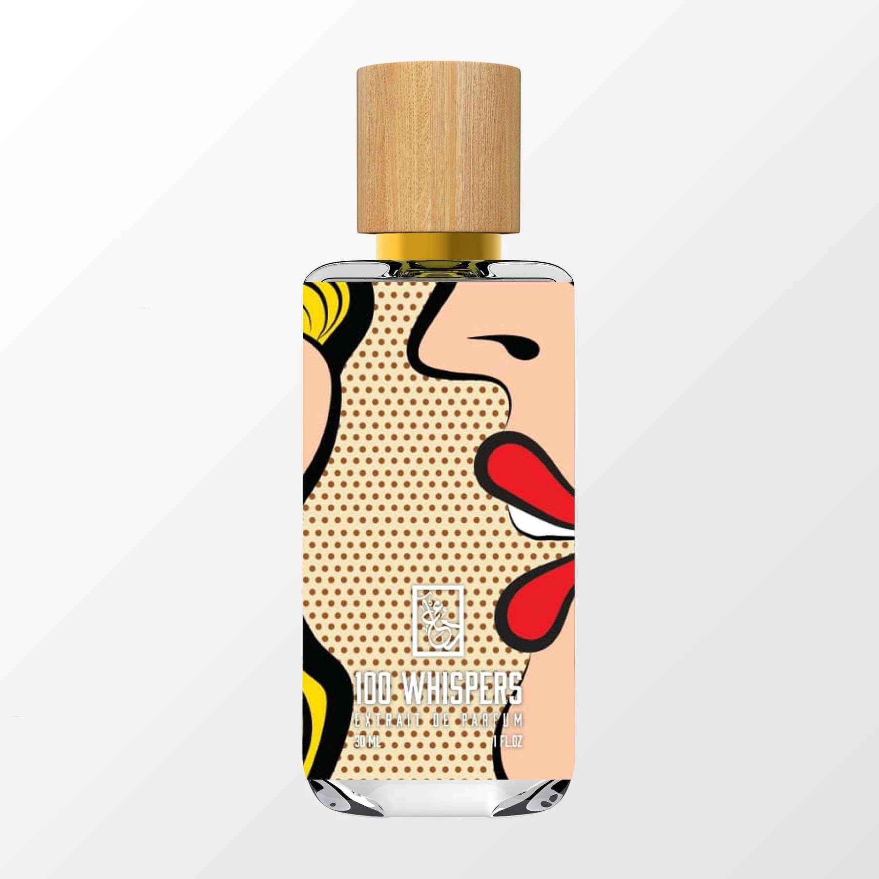 100 Whispers by The Dua Brand perfume bottle