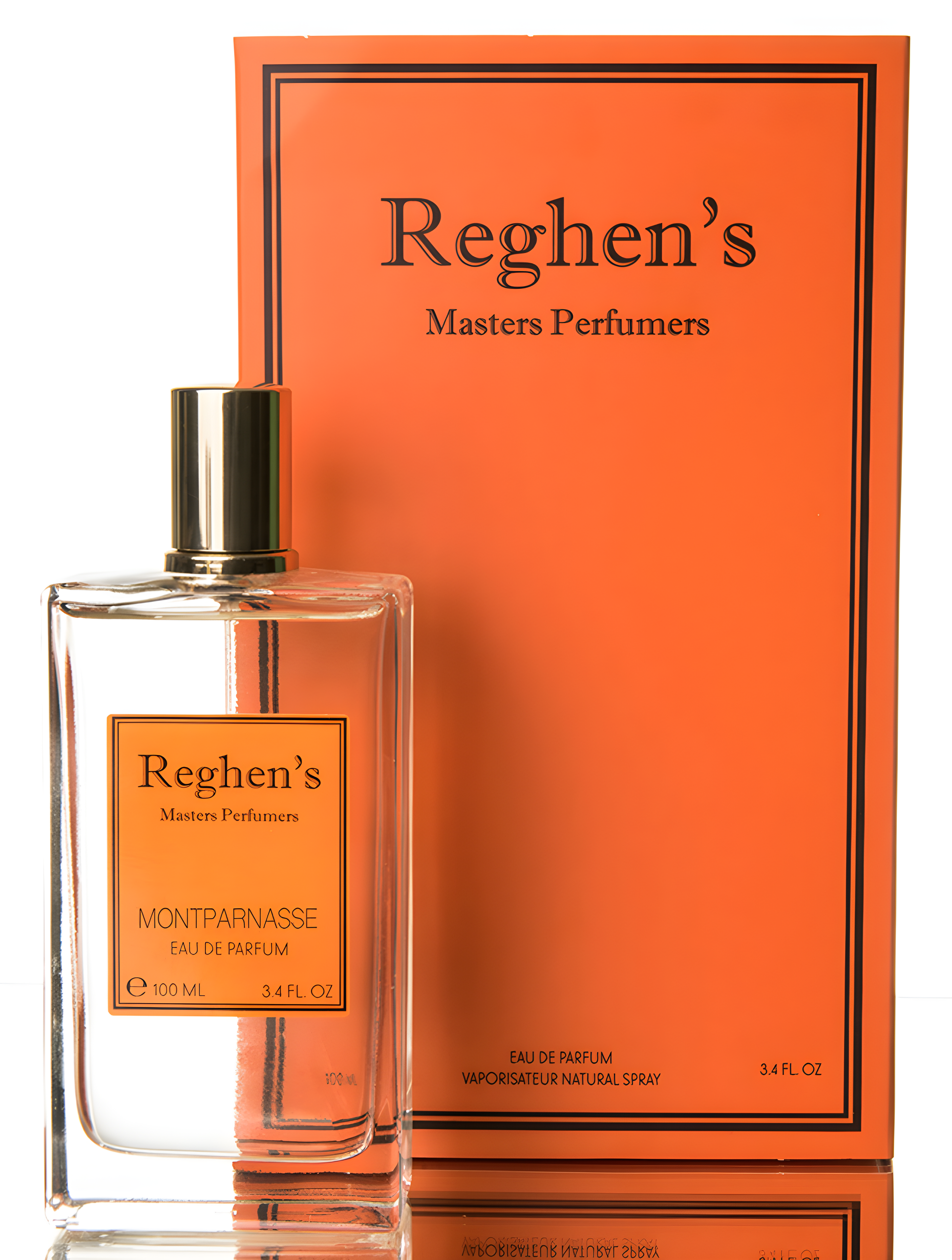 Montparnasse by Reghen's Masters Perfumers perfume bottle