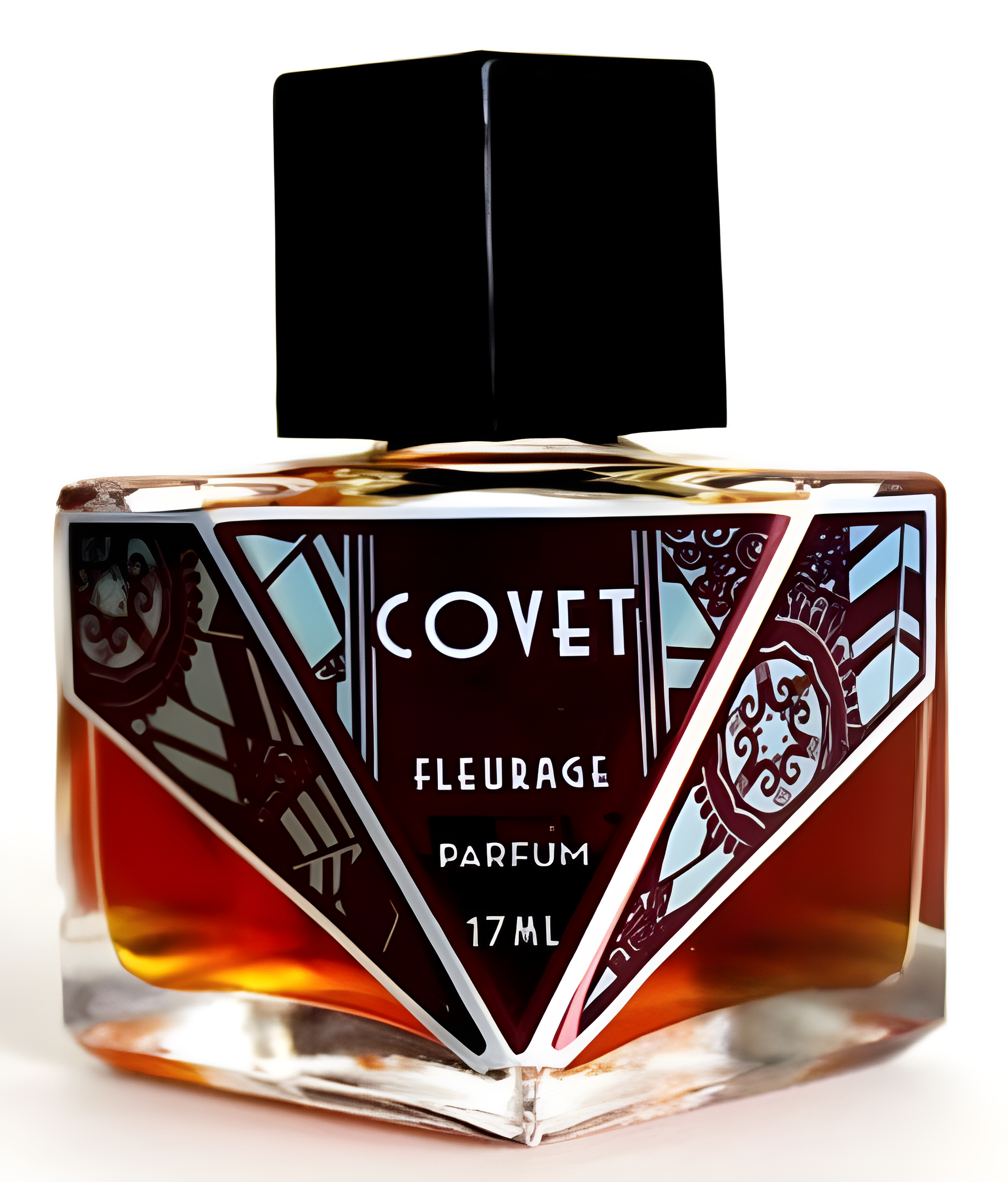 Covet Botanical Parfum by Fleurage perfume bottle