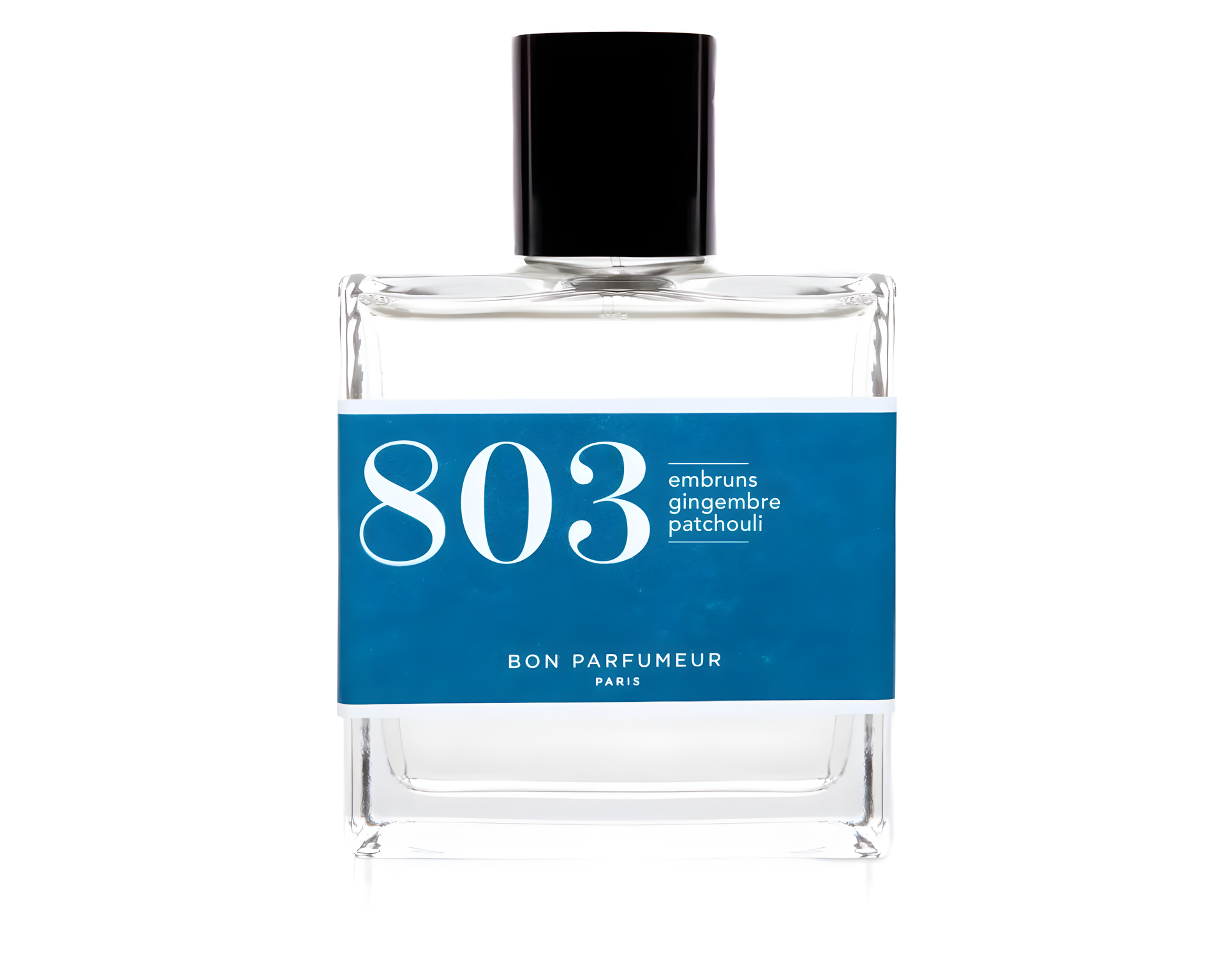 803 Sea Spray, Ginger, Patchouli by Bon Parfumeur perfume bottle