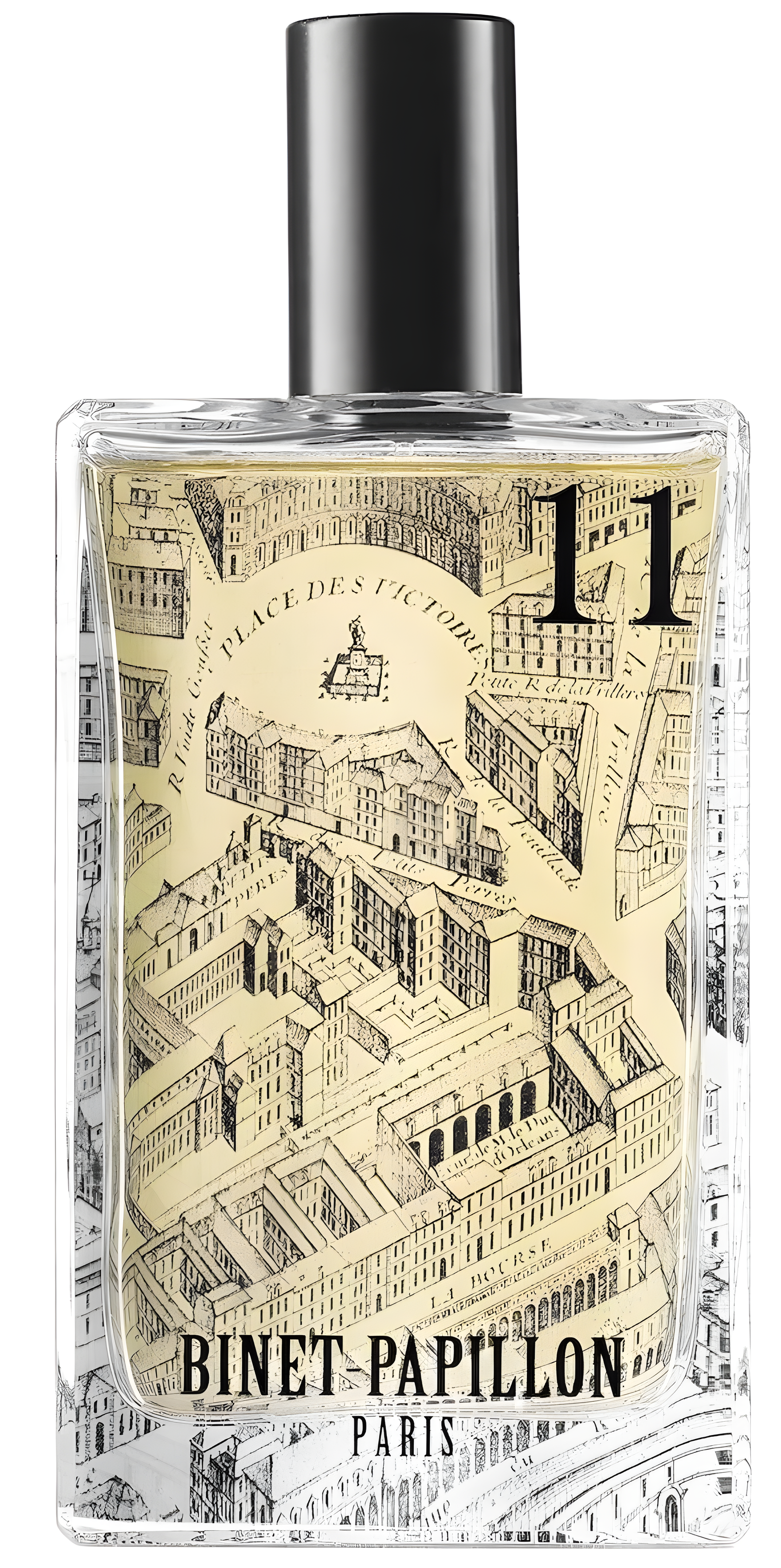 Nº 11 Amiral Royal by Binet-Papillon perfume bottle