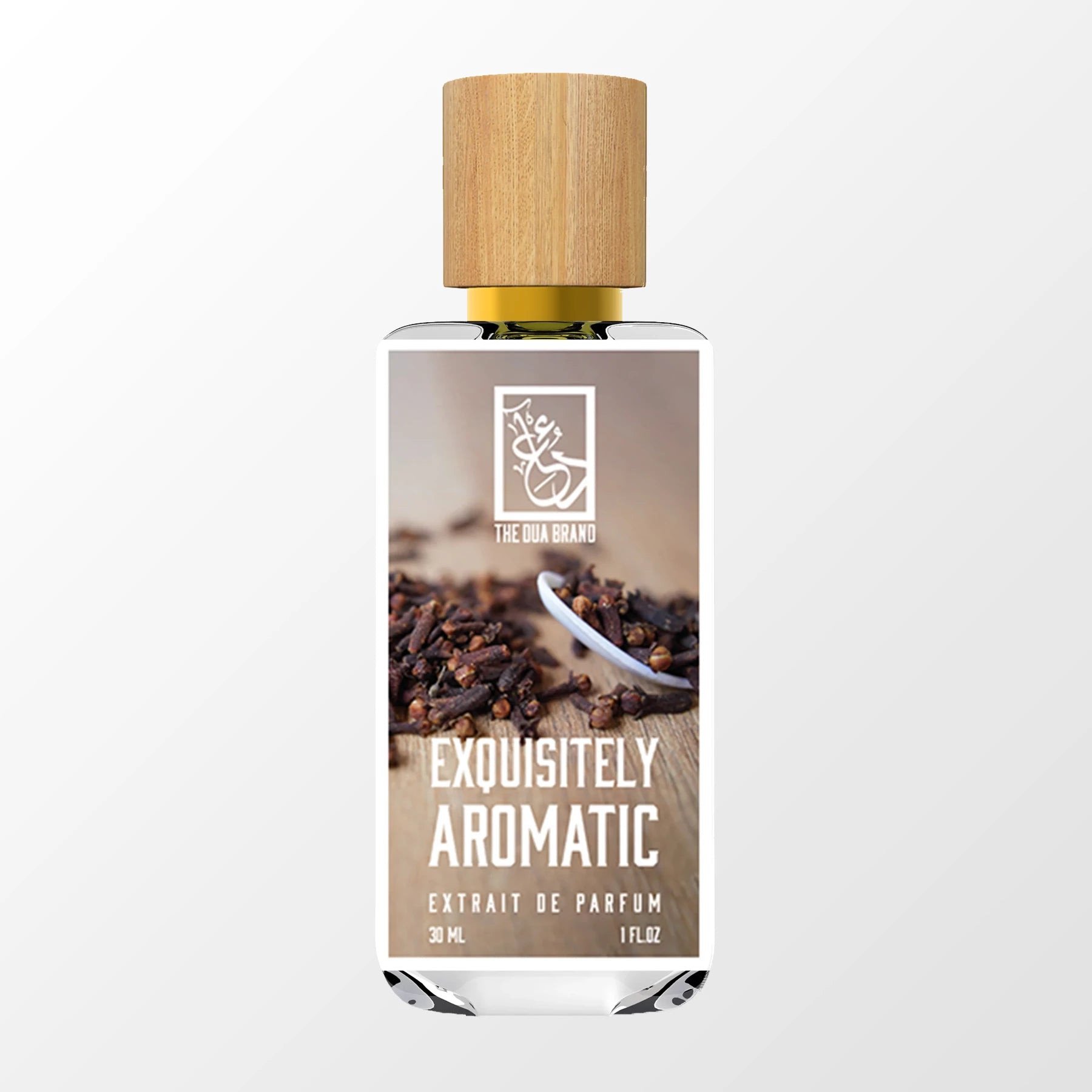 Exquisitely Aromatic by The Dua Brand perfume bottle