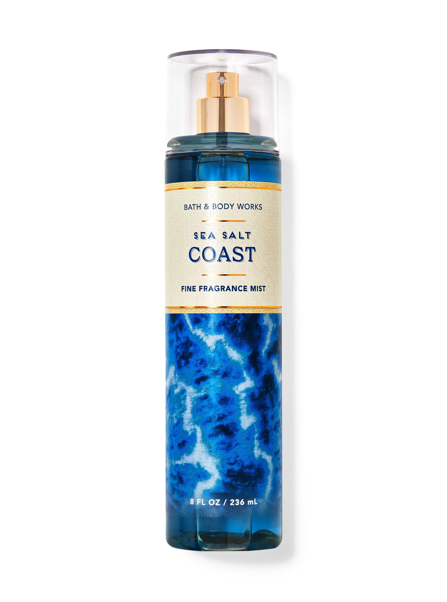 Sea Salt Coast by Bath & Body Works perfume bottle
