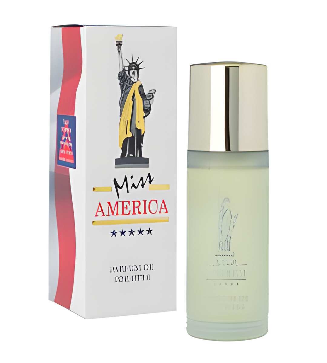 Miss America by Milton Lloyd perfume bottle