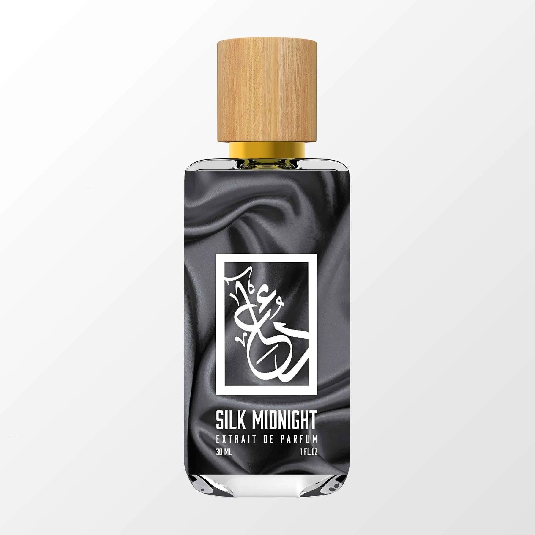 Silk Midnight by The Dua Brand perfume bottle