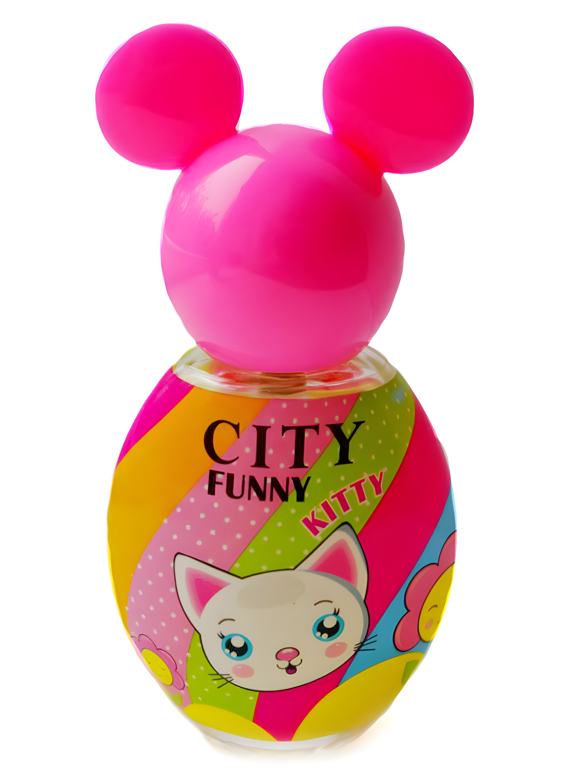 Kitty by City perfume bottle