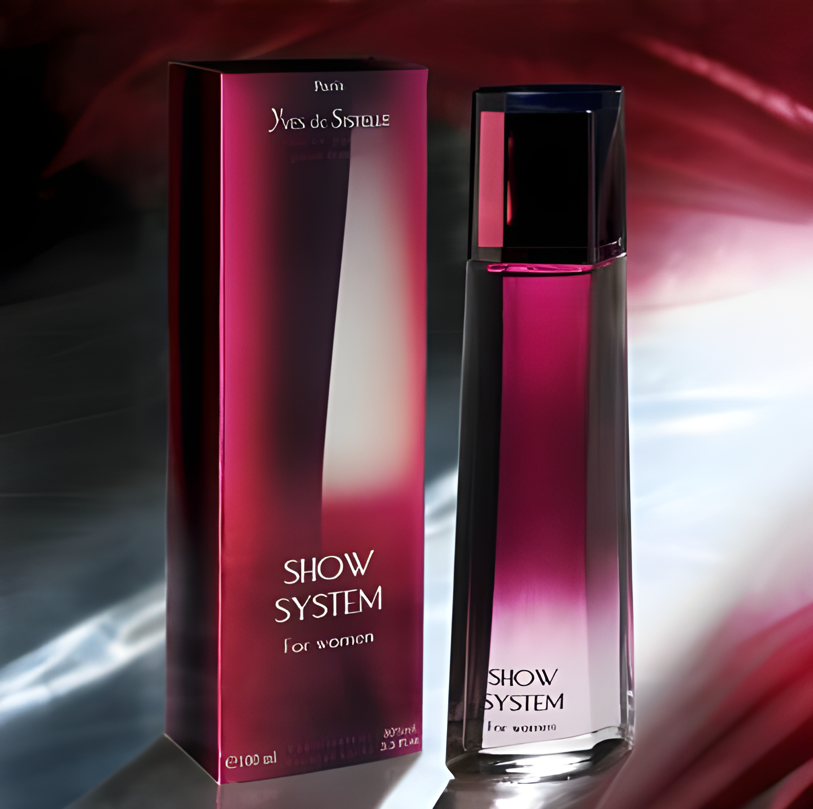 Show System Women by Yves de Sistelle perfume bottle