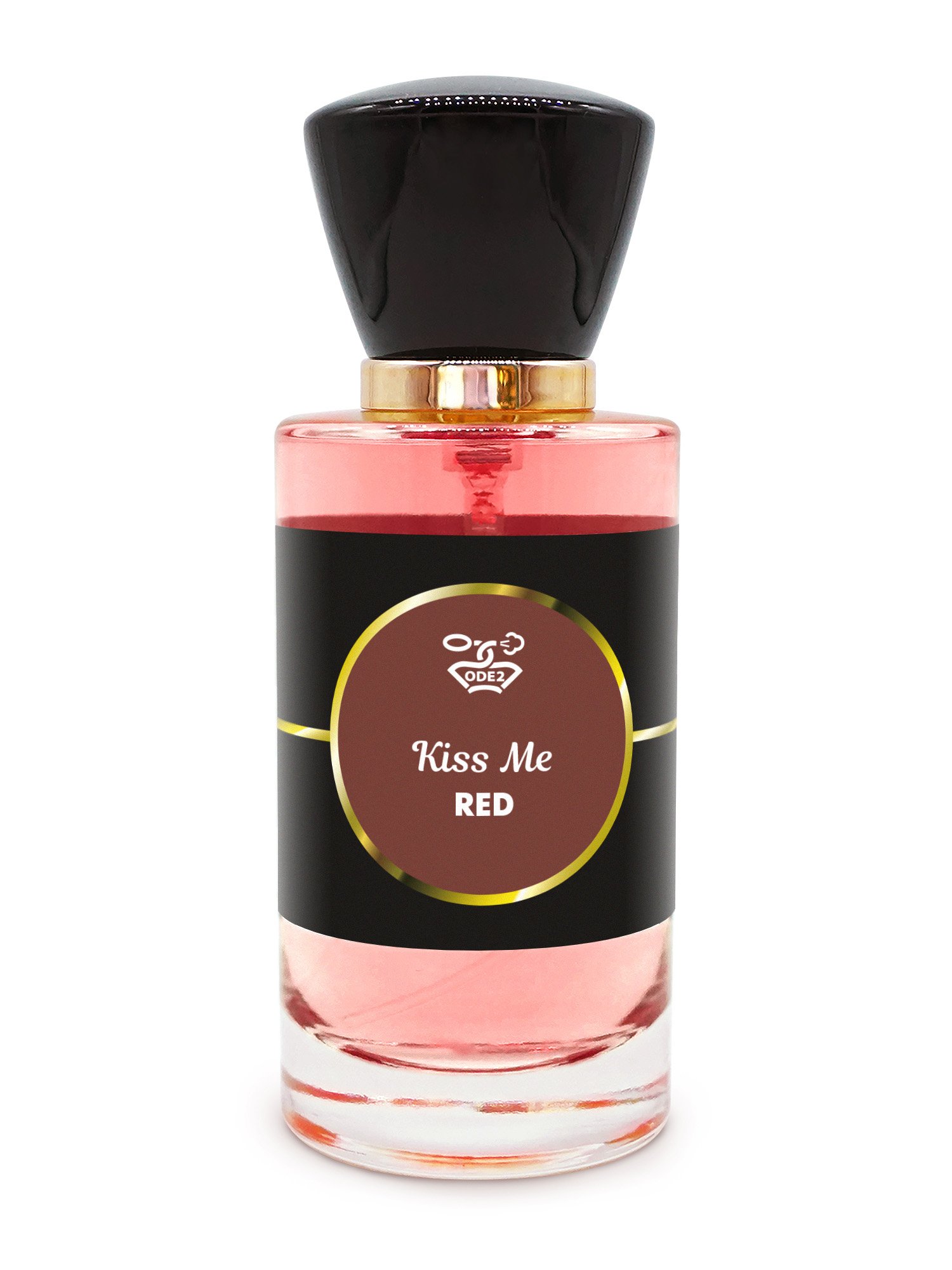 Kiss Me Red by Odetu perfume bottle