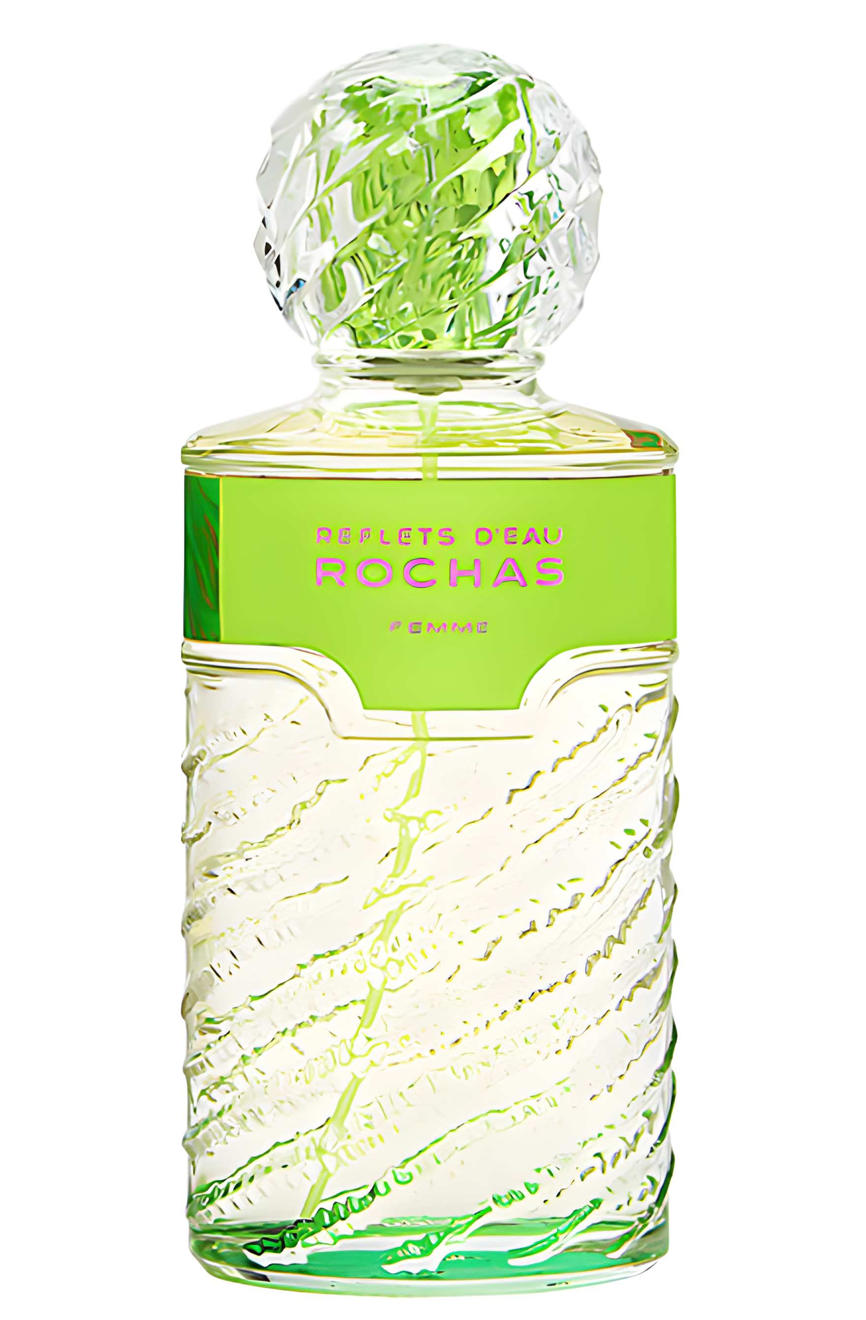 Reflets d'Eau de Rochas by Rochas perfume bottle