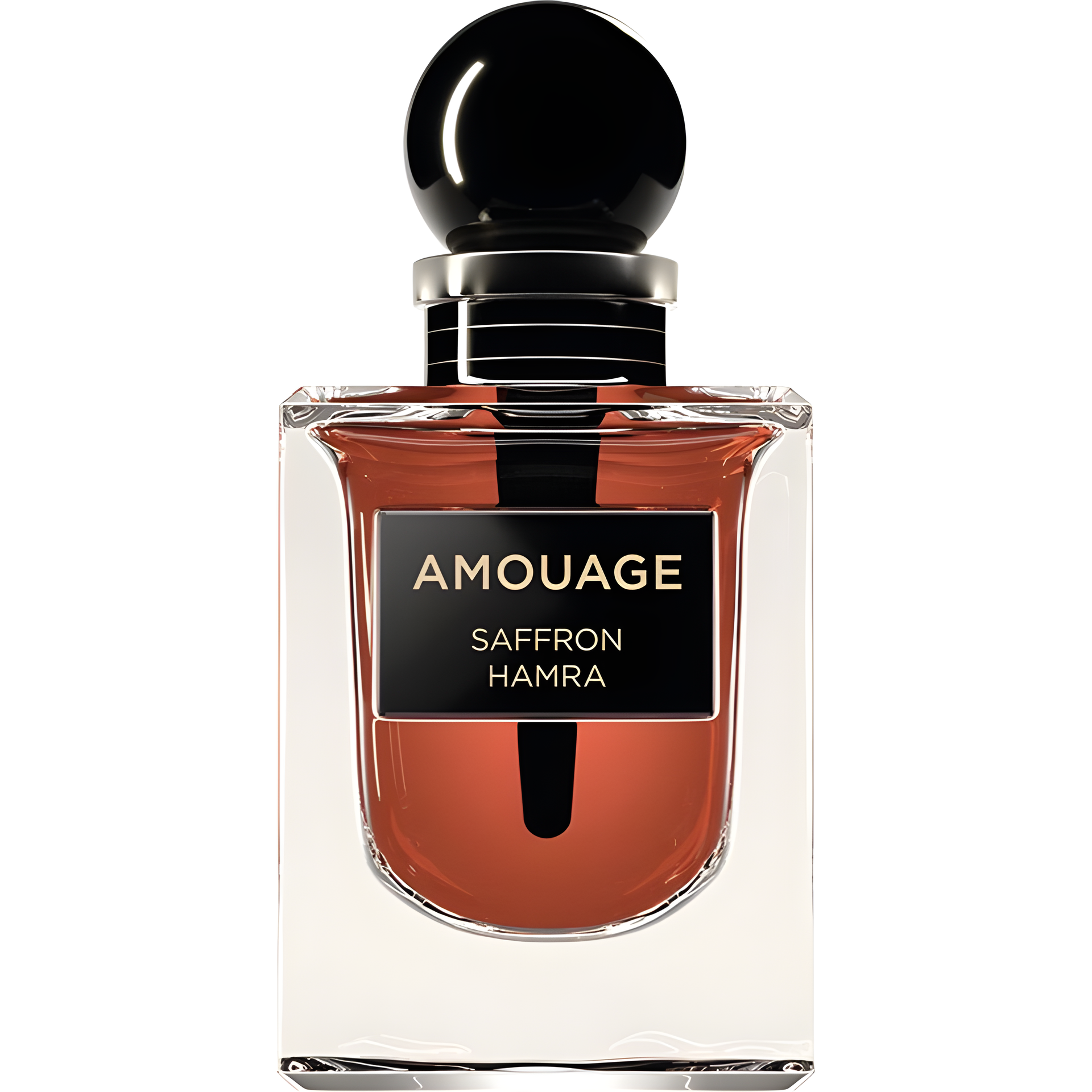 Saffron Hamra by Amouage perfume bottle