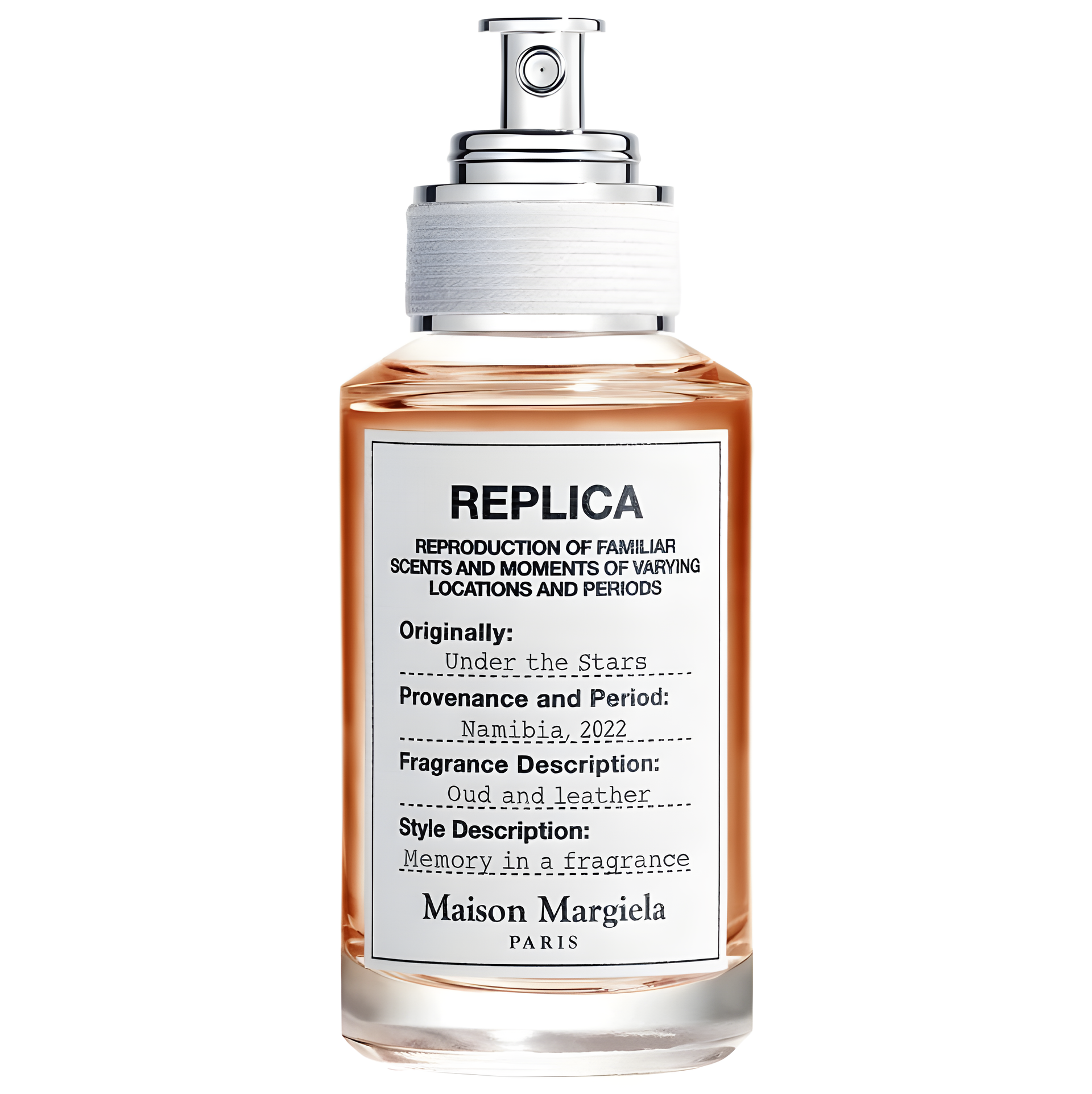 Under the Stars by Maison Martin Margiela perfume bottle
