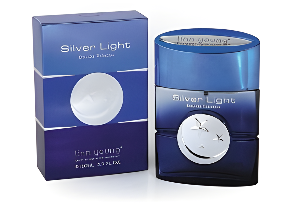 Silver Light Man by Linn Young perfume bottle