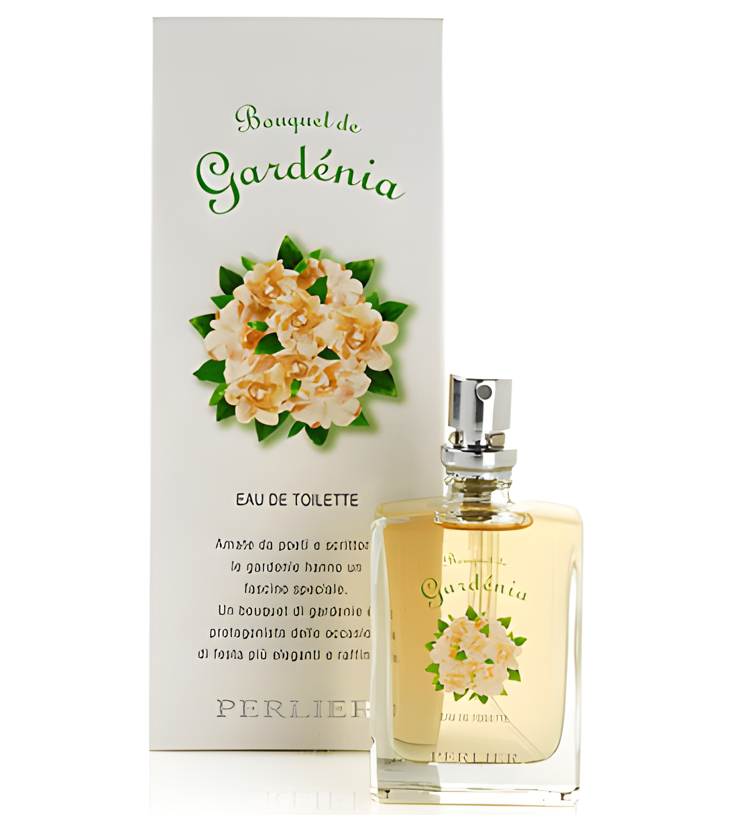 Bouquet de Gardenia by Perlier perfume bottle