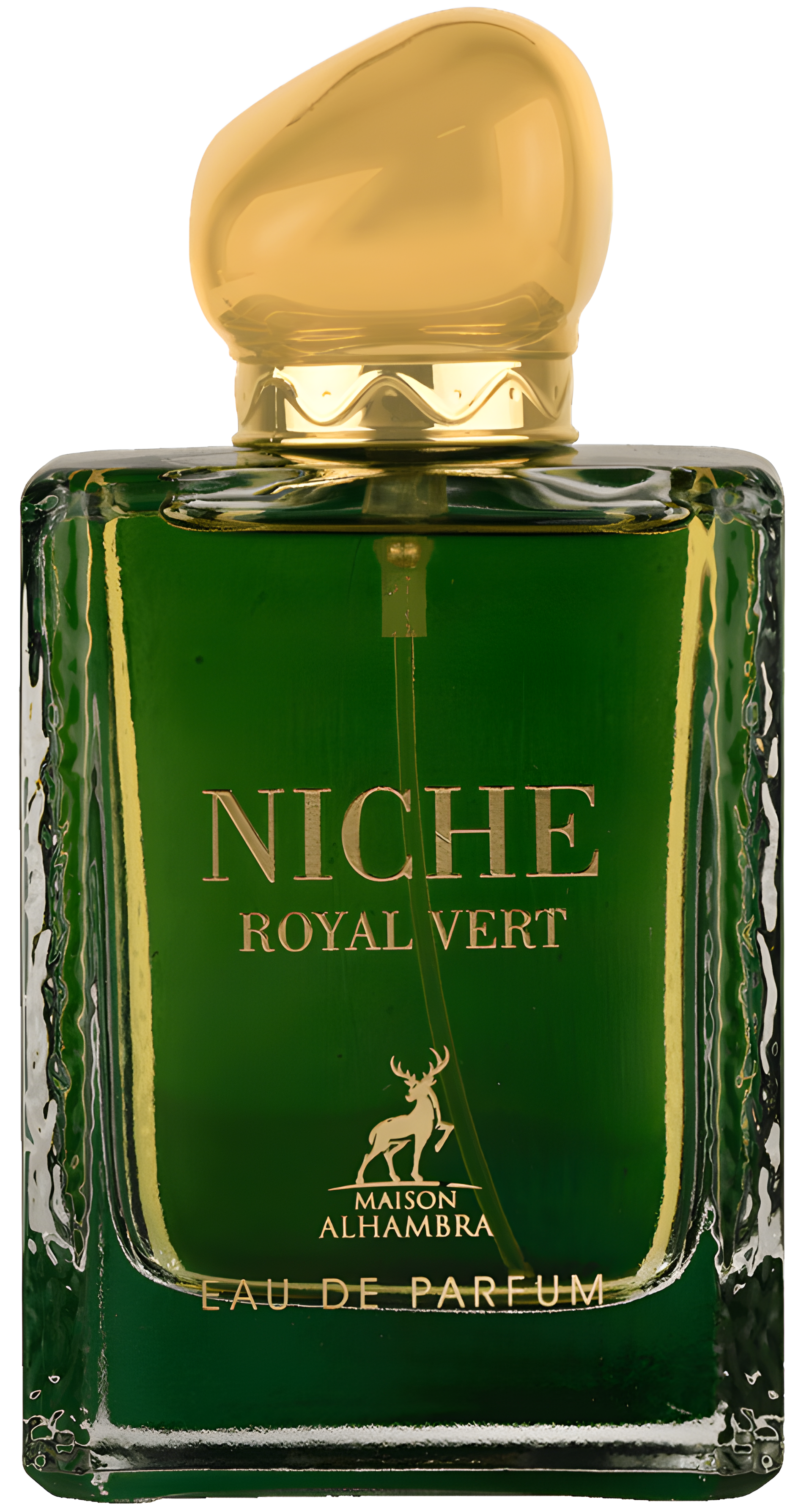 Niche Royal Vert by Maison Alhambra perfume bottle