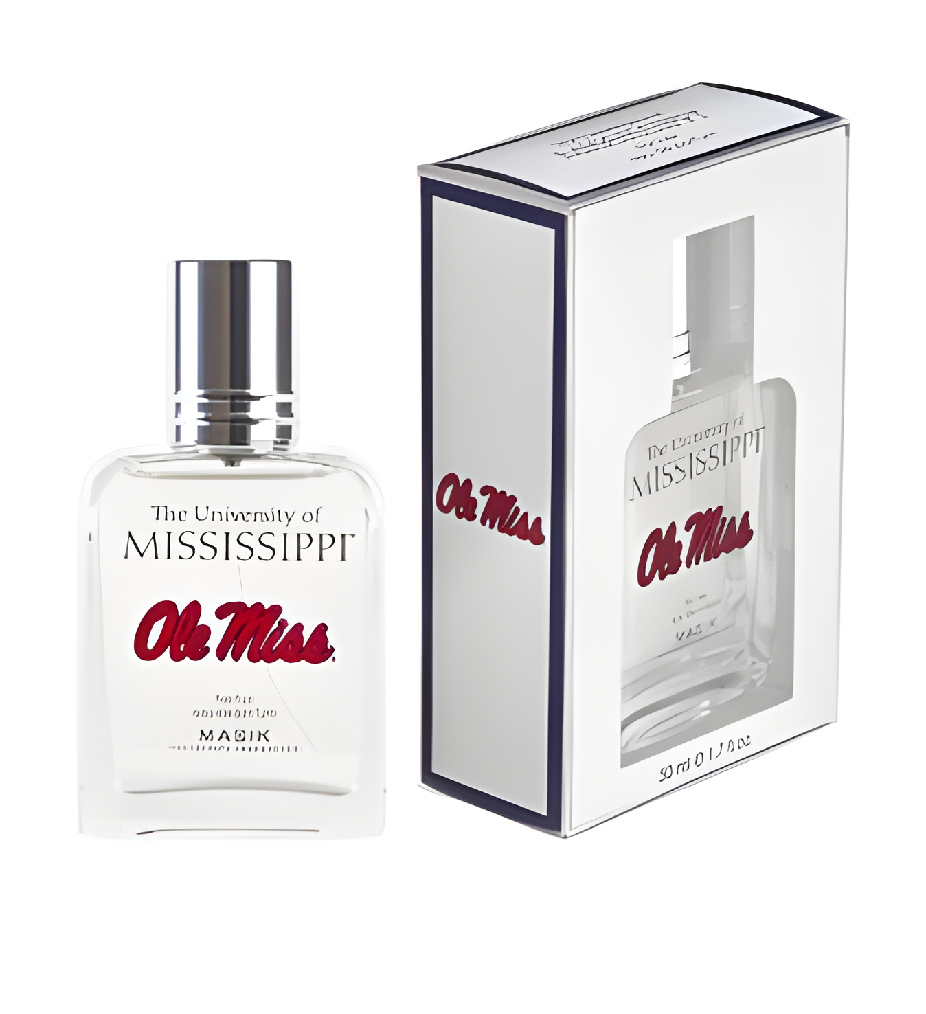 The University of Mississippi Women by Masik Collegiate Fragrances perfume bottle