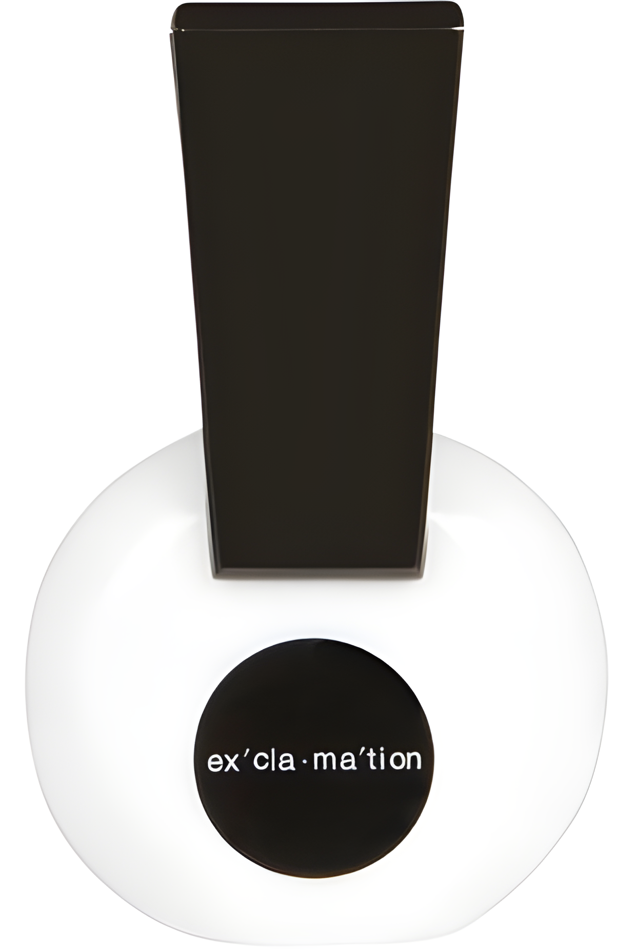 Ex'cla-Ma'tion by Coty perfume bottle