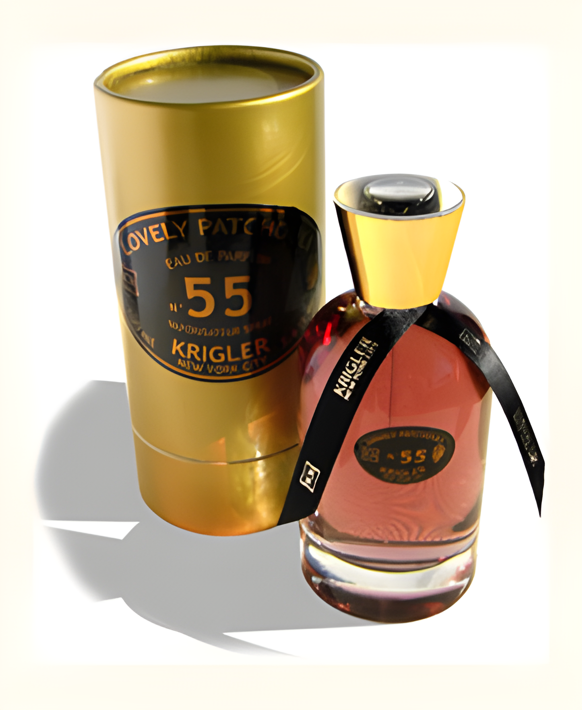 Lovely Patchouli 55 by Krigler perfume bottle