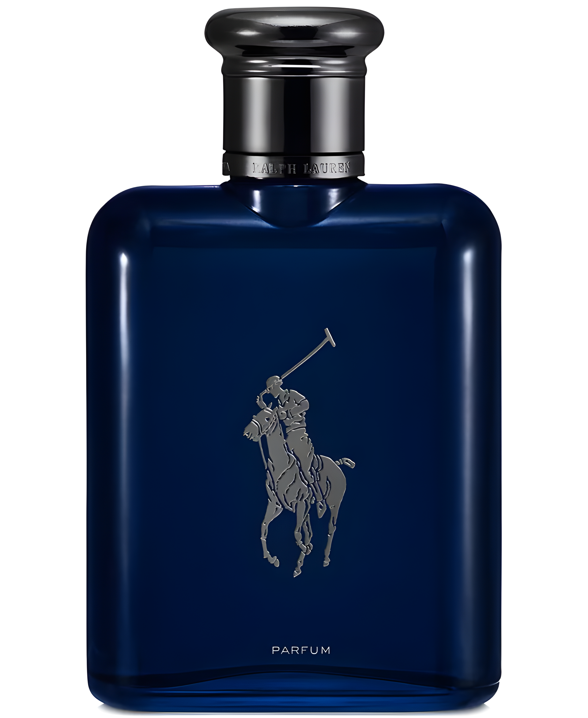 Polo Blue Parfum by Ralph Lauren perfume bottle