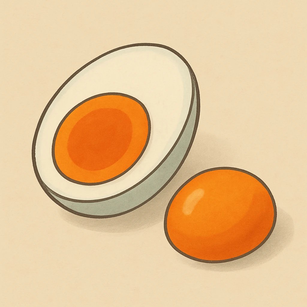Picture of Salted Egg Yolk note