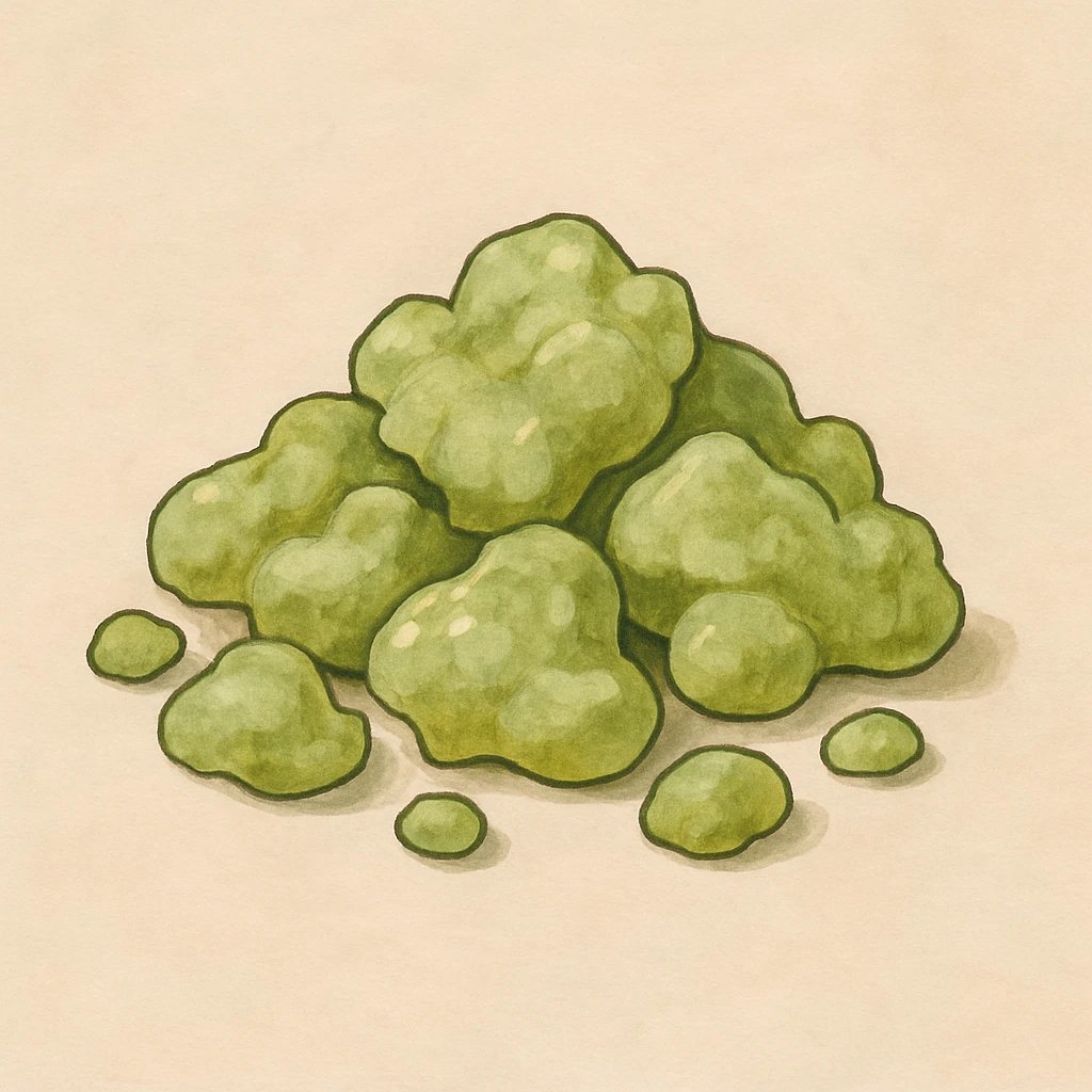 Picture of Olibanum Sacra Resin Green note