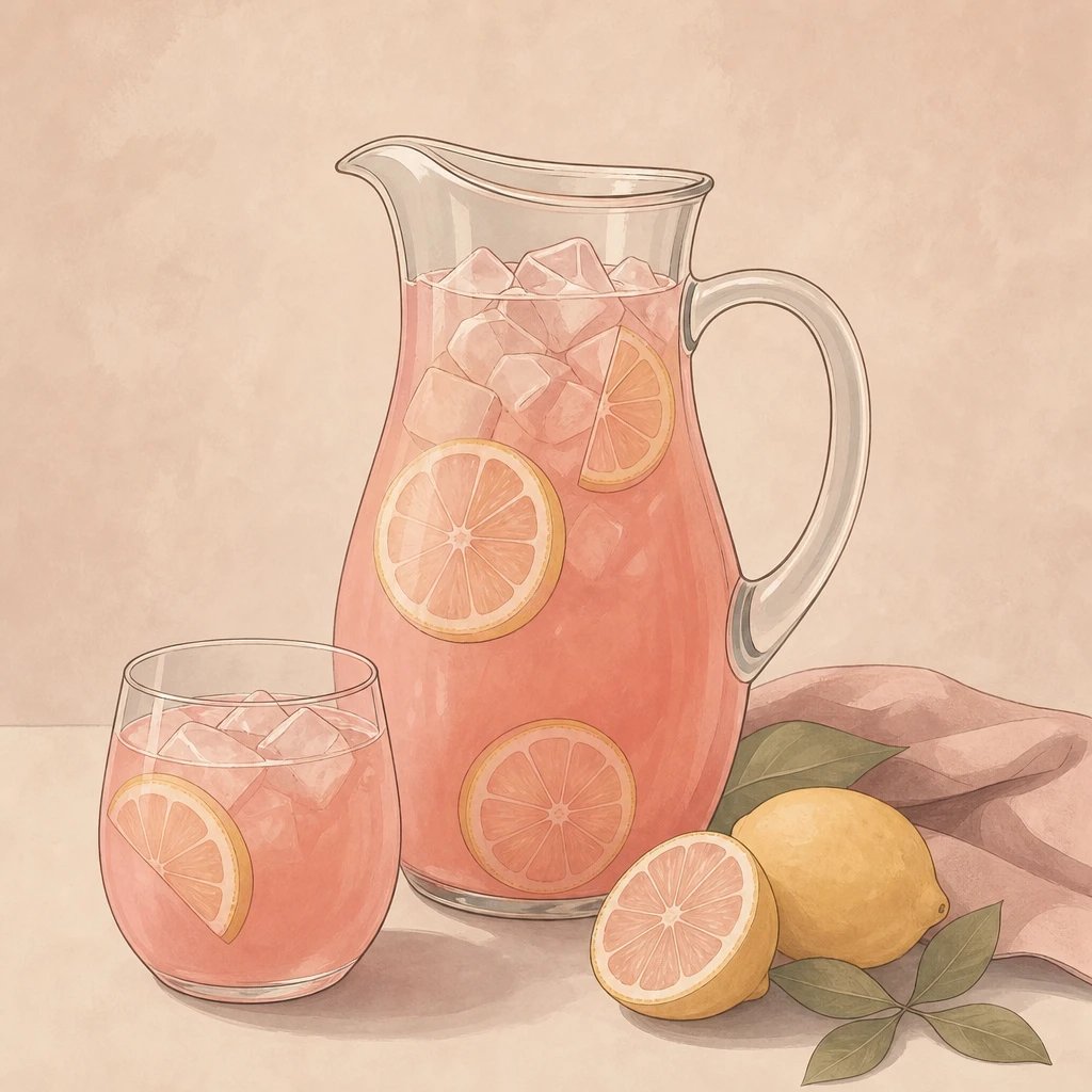 Picture of Pink Lemonade note