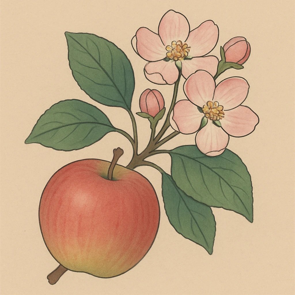 Picture of Apple Blossom note