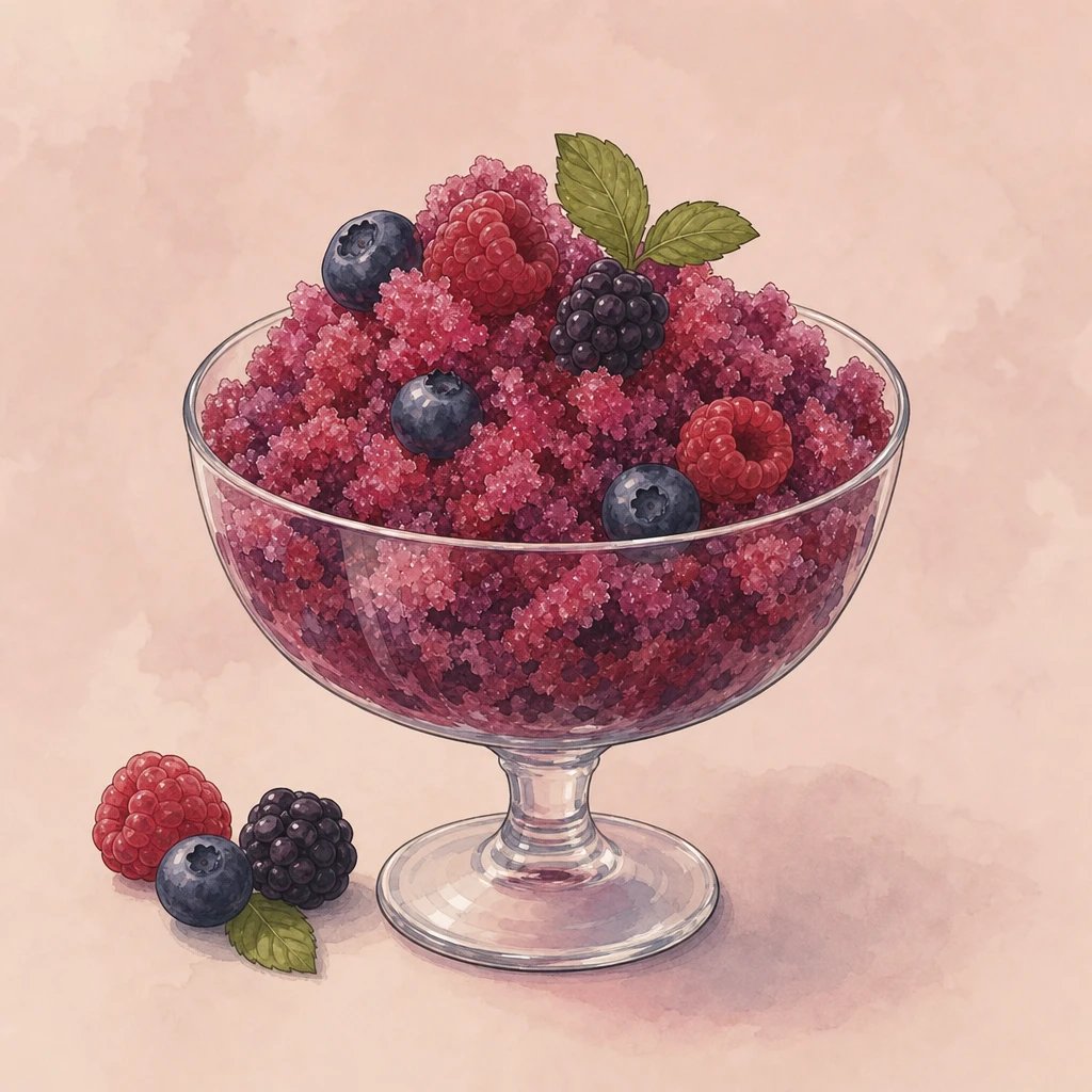 Picture of Berry Granita note