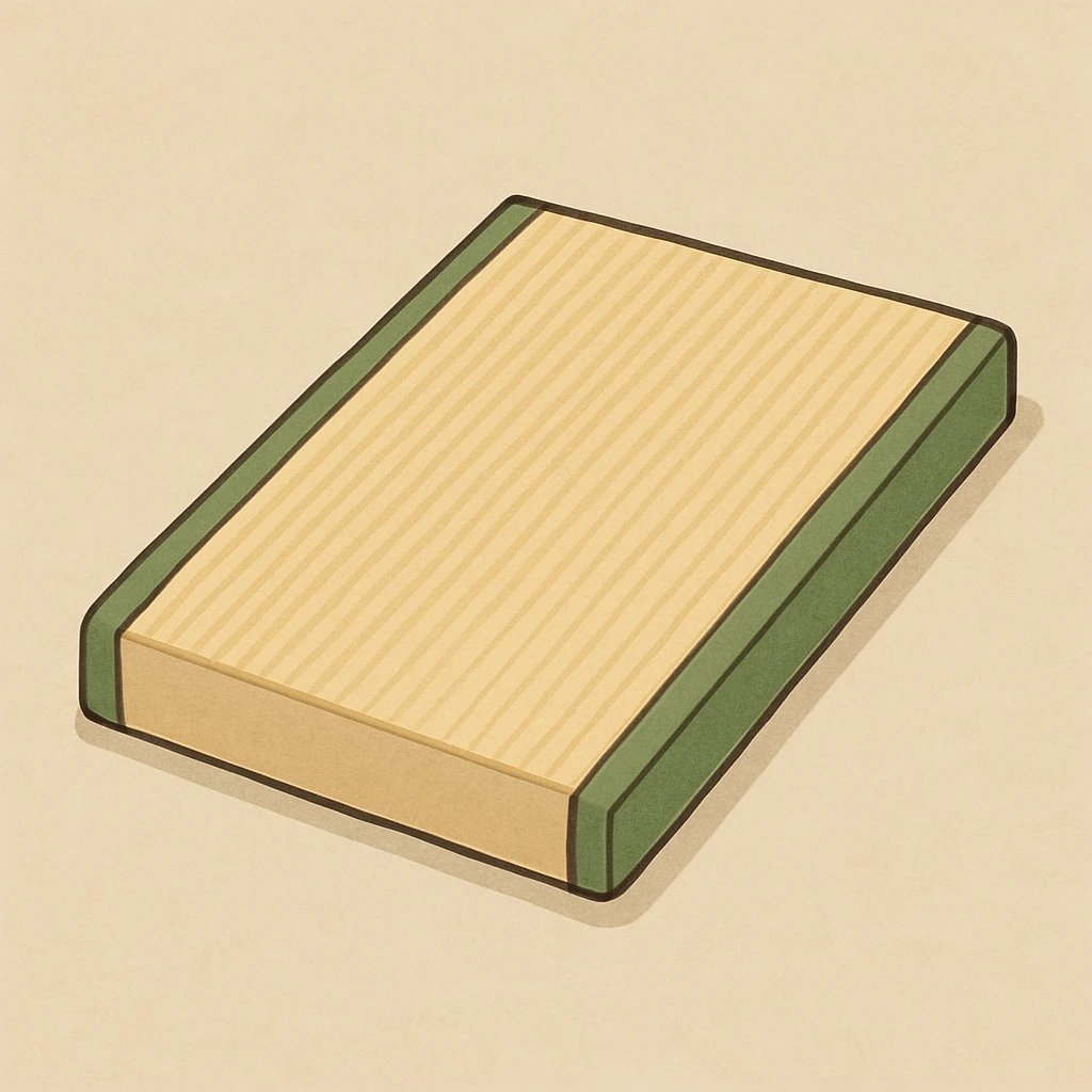 Picture of Tatami note