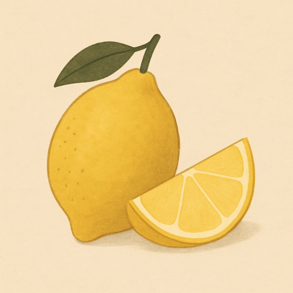Picture of Lemon note