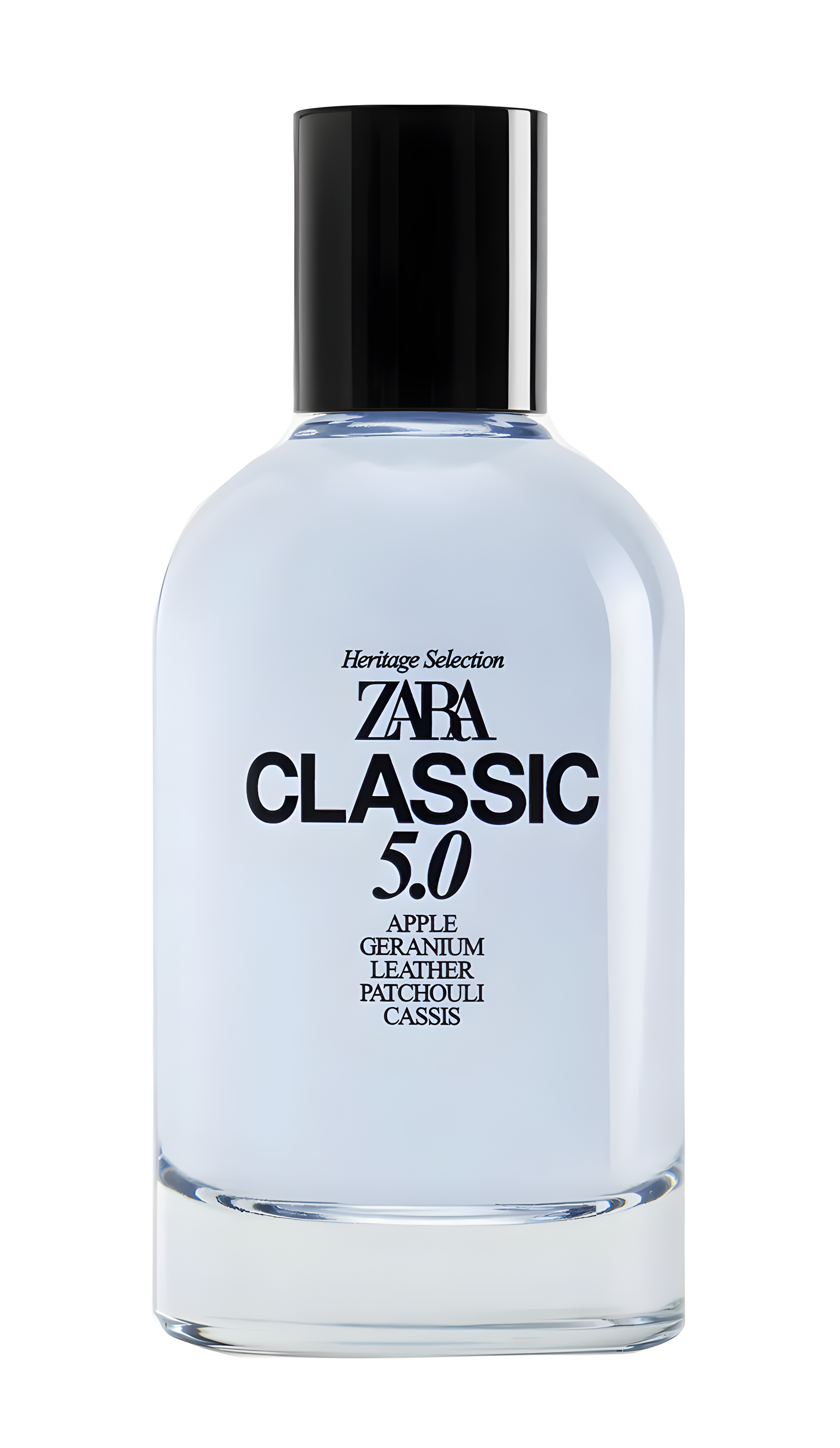 Classics 5.0 by Zara perfume bottle