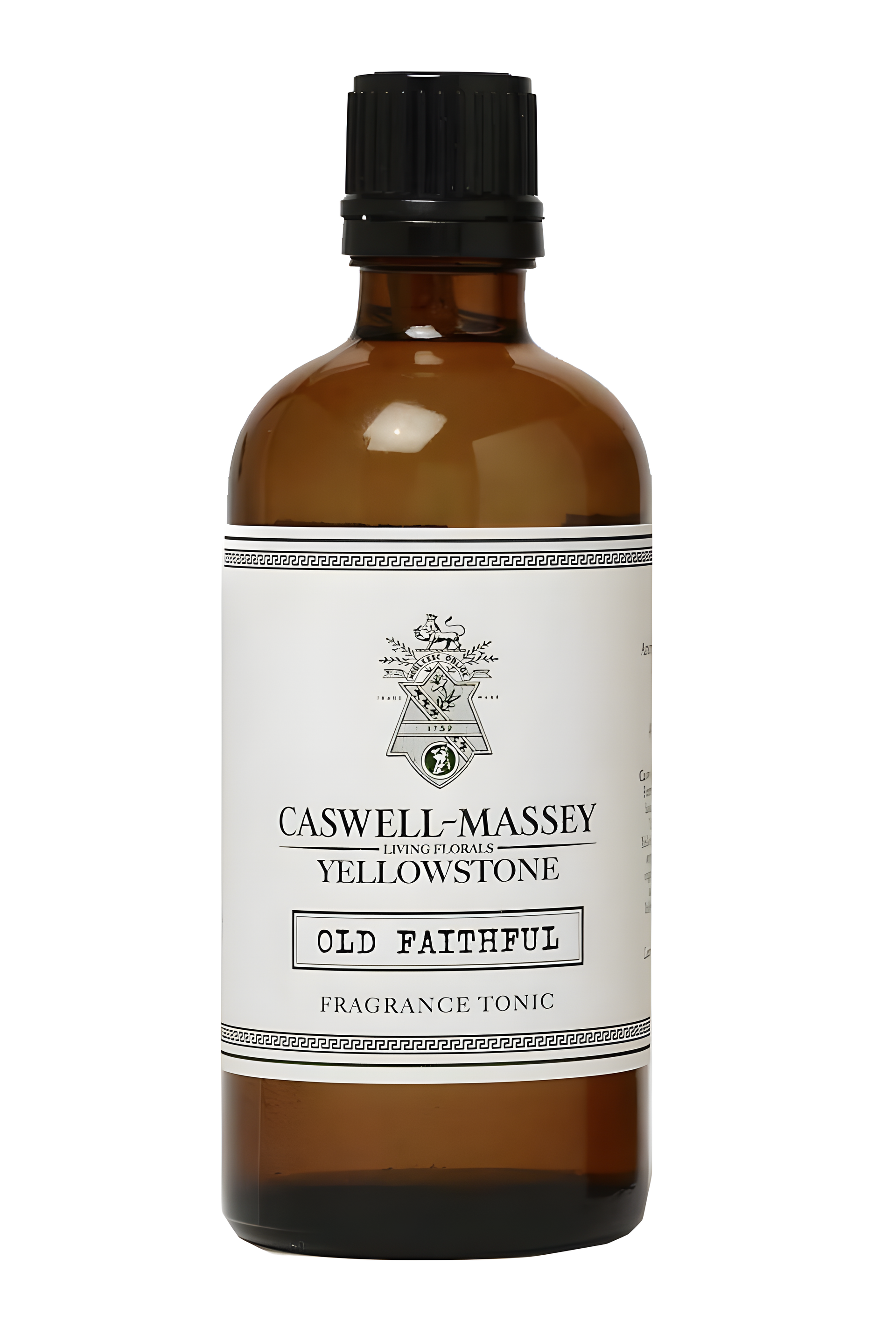 Old Faithful Fragrance Tonic by Caswell Massey perfume bottle