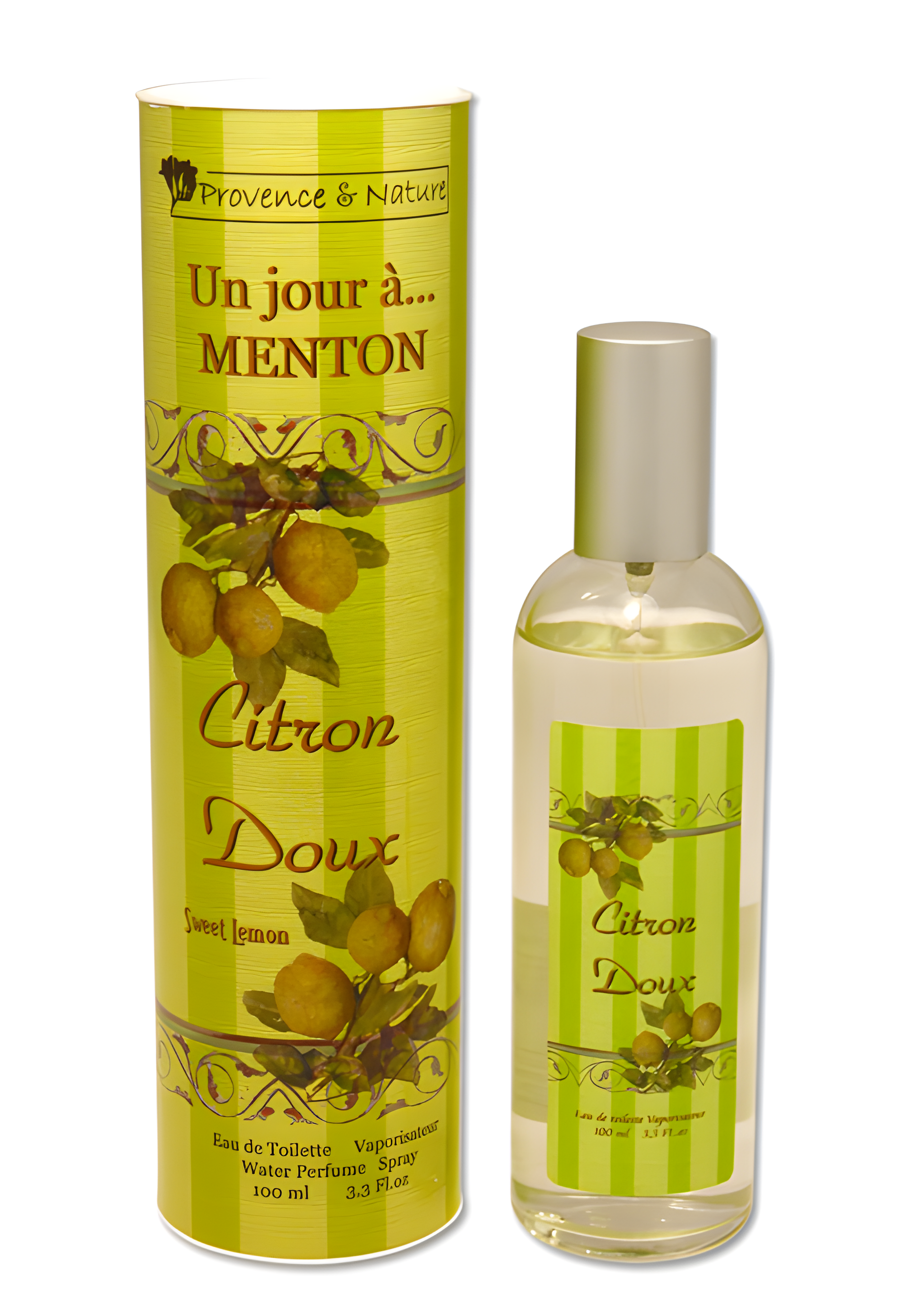 Citron Doux by Provence & Nature perfume bottle