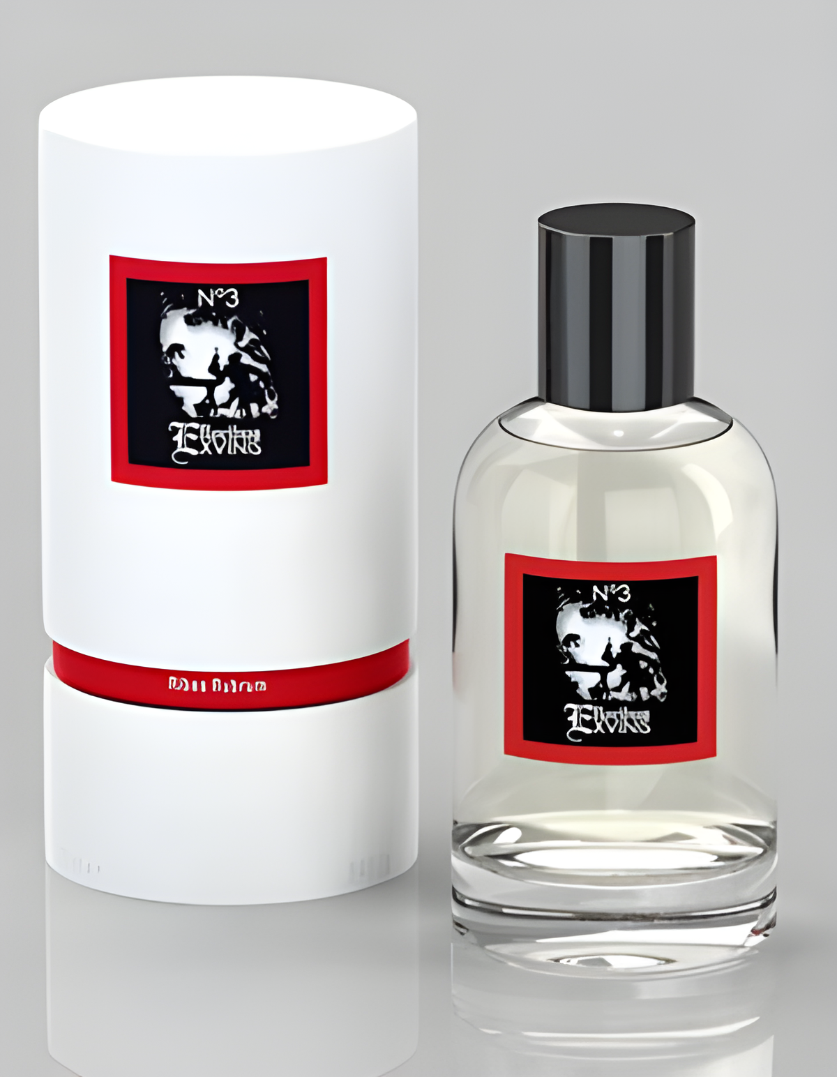 Fragranza Nº 3 Ribes Rubrum by Ex Floribus Vinis perfume bottle