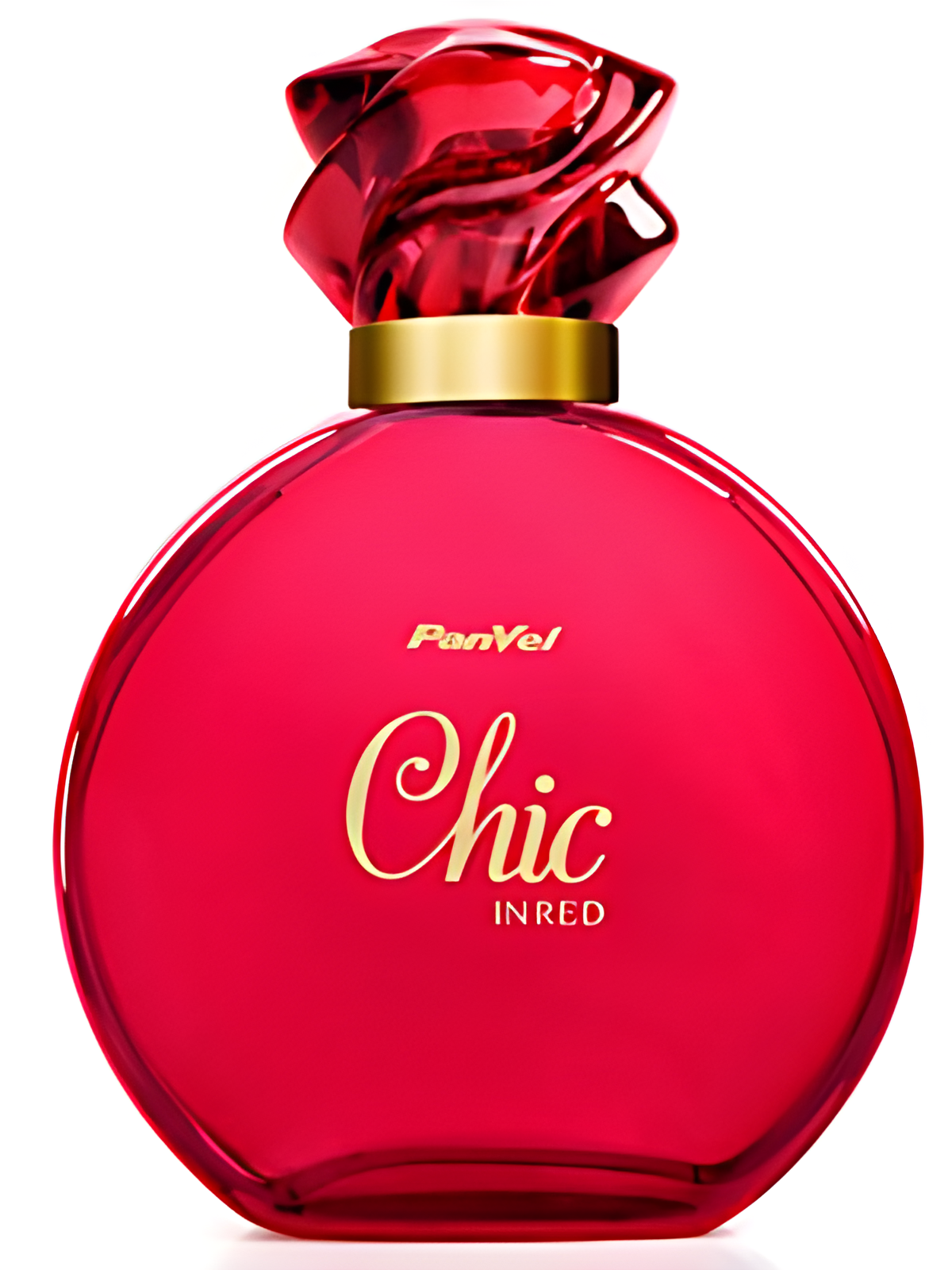 Chic in Red by PanVel perfume bottle