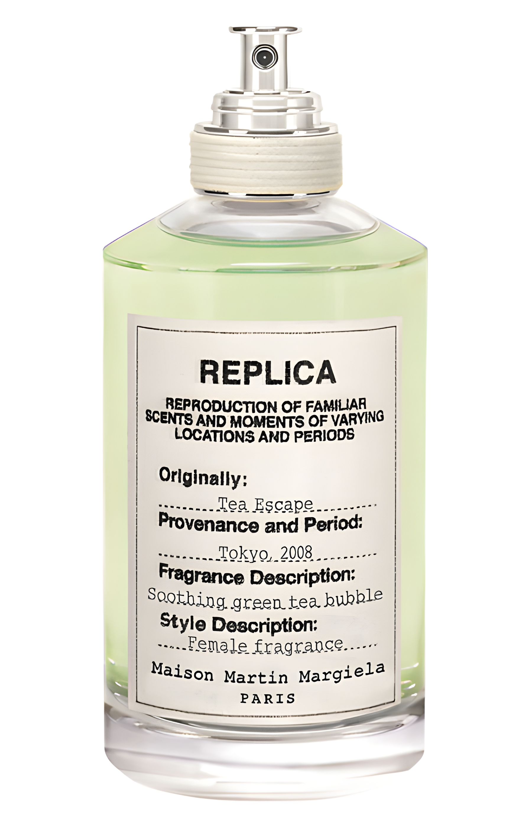 Tea Escape by Maison Martin Margiela perfume bottle