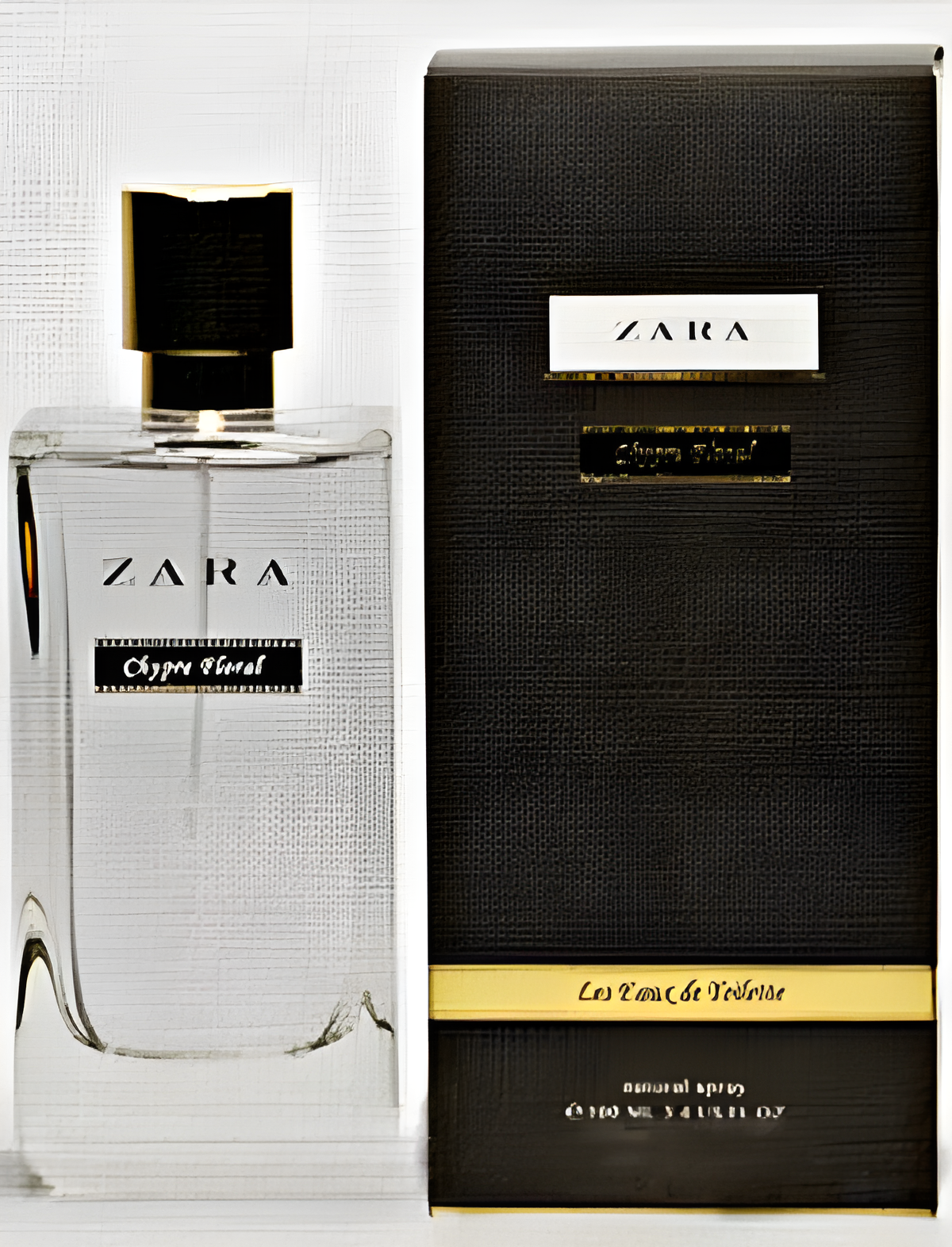 Chypre Floral by Zara perfume bottle