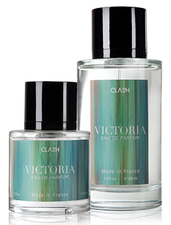 Victoria by Clash perfume bottle