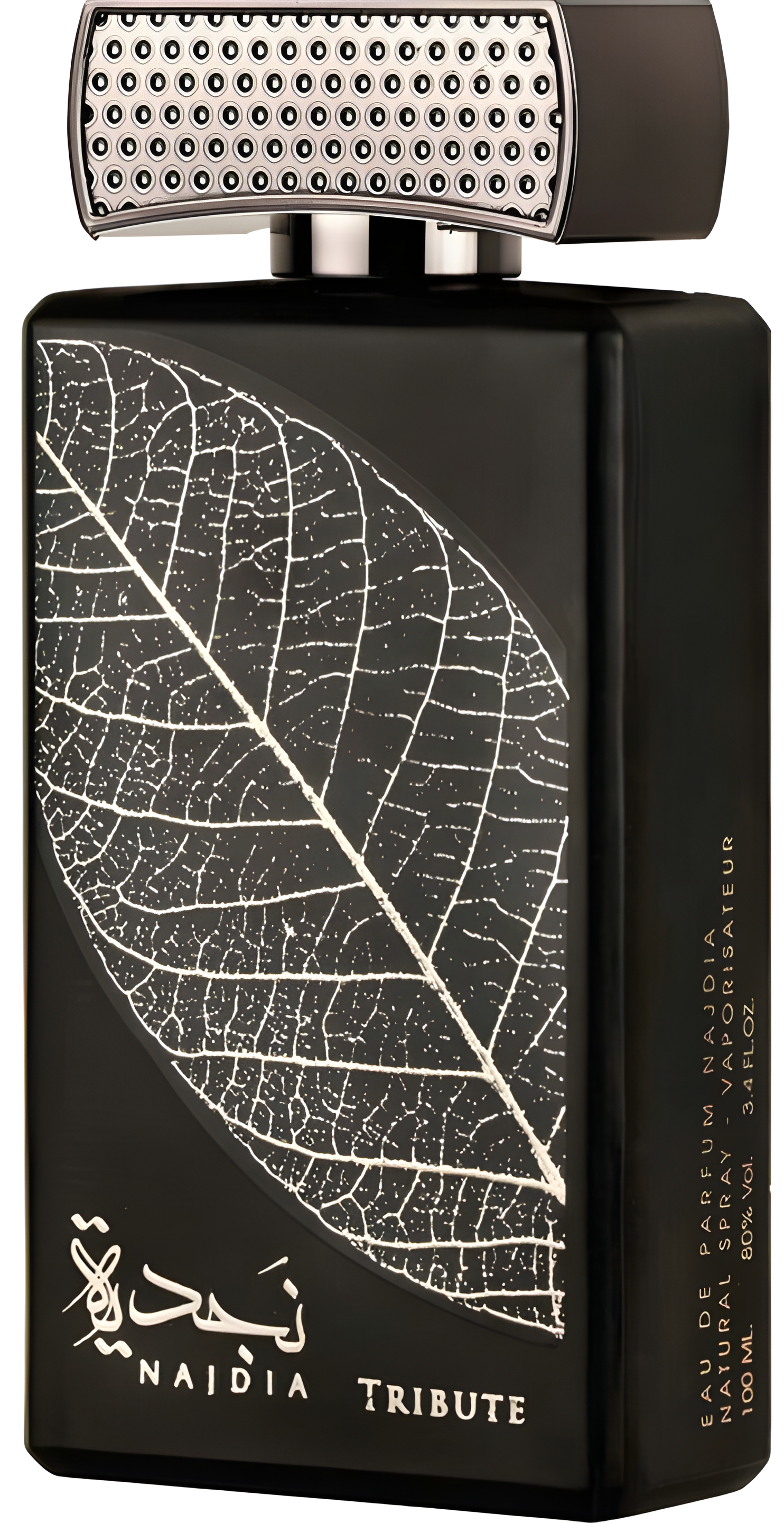 Najdia Tribute by Lattafa Perfumes perfume bottle